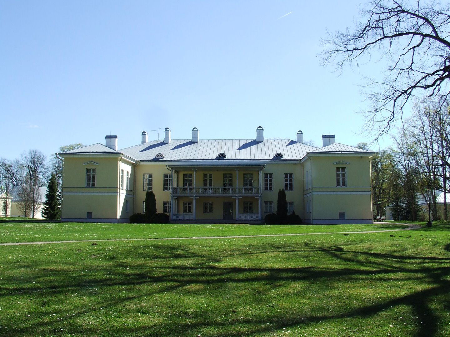 Virumaa, Jõhvi khk, Mäetaguse manor 1912 rephoto