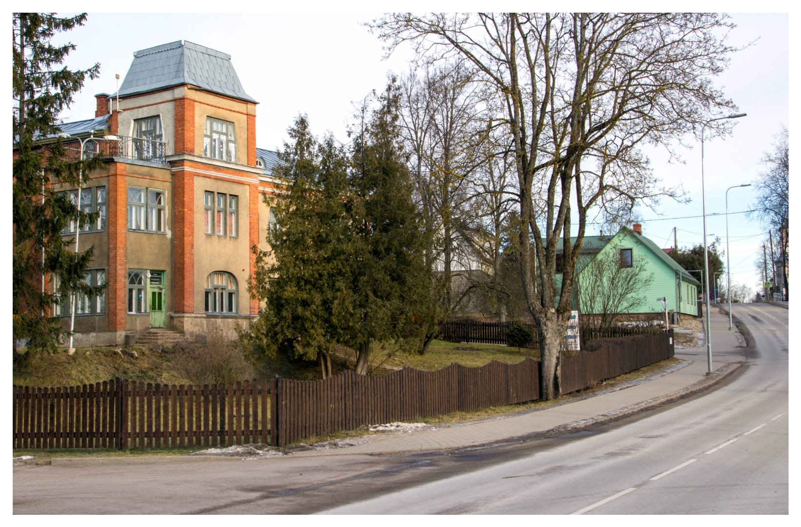 Valga. Vladimiri tänava algus rephoto