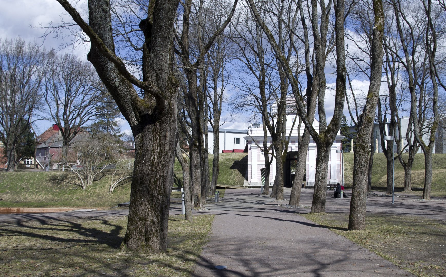 Pärnu Tallinna värav rephoto