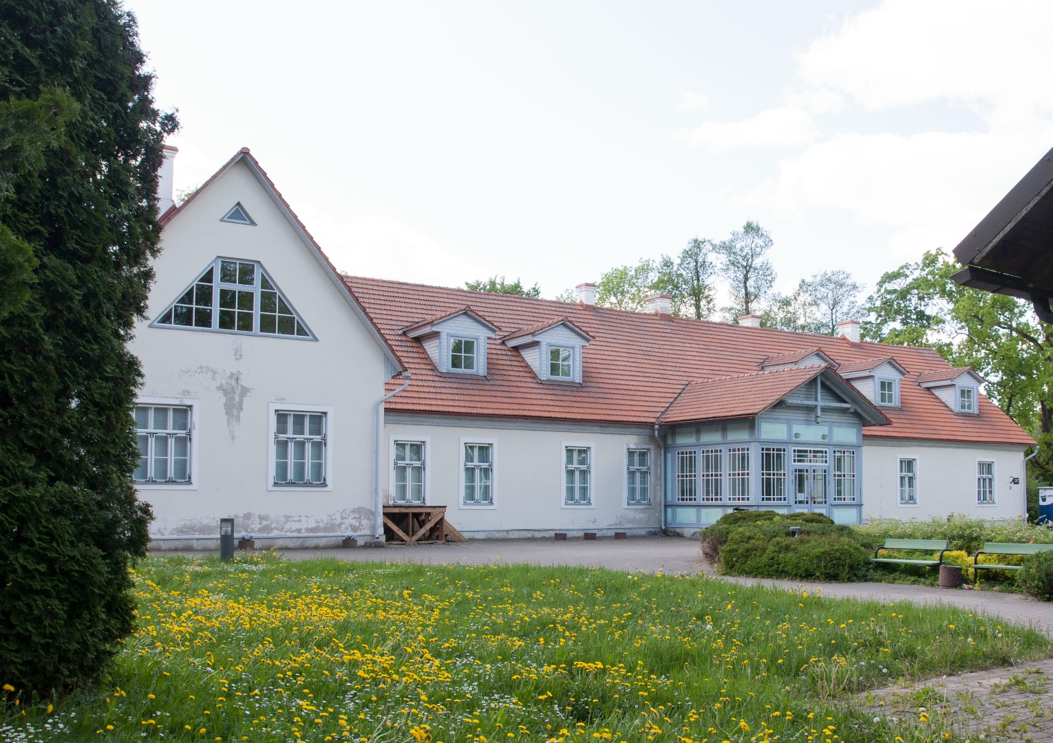 Palamuse kultuurimaja rephoto