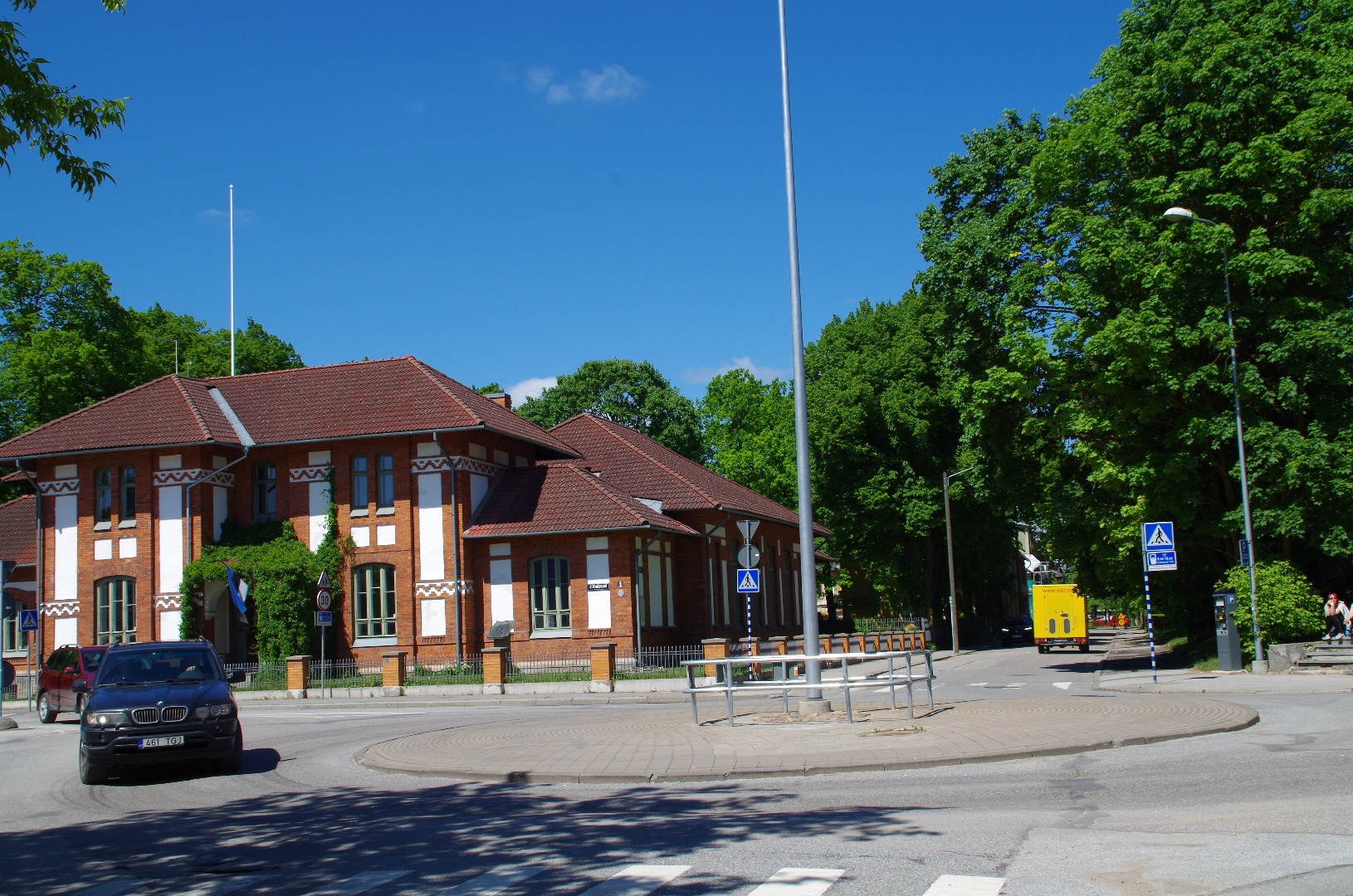 Estonian Students Society Viljandi tn in Tartu rephoto