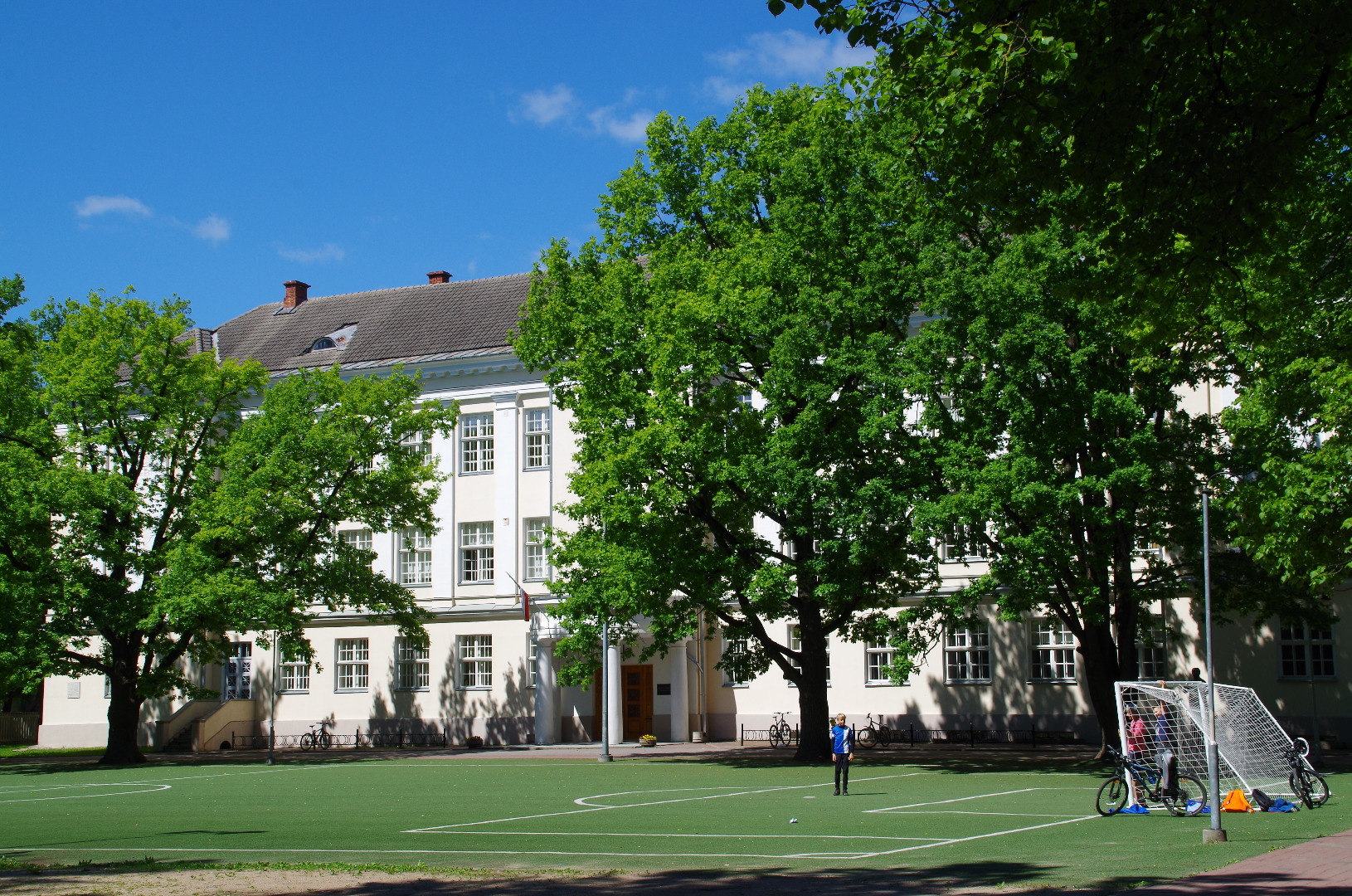 Estonia : Tartu Women's Gymnasium rephoto