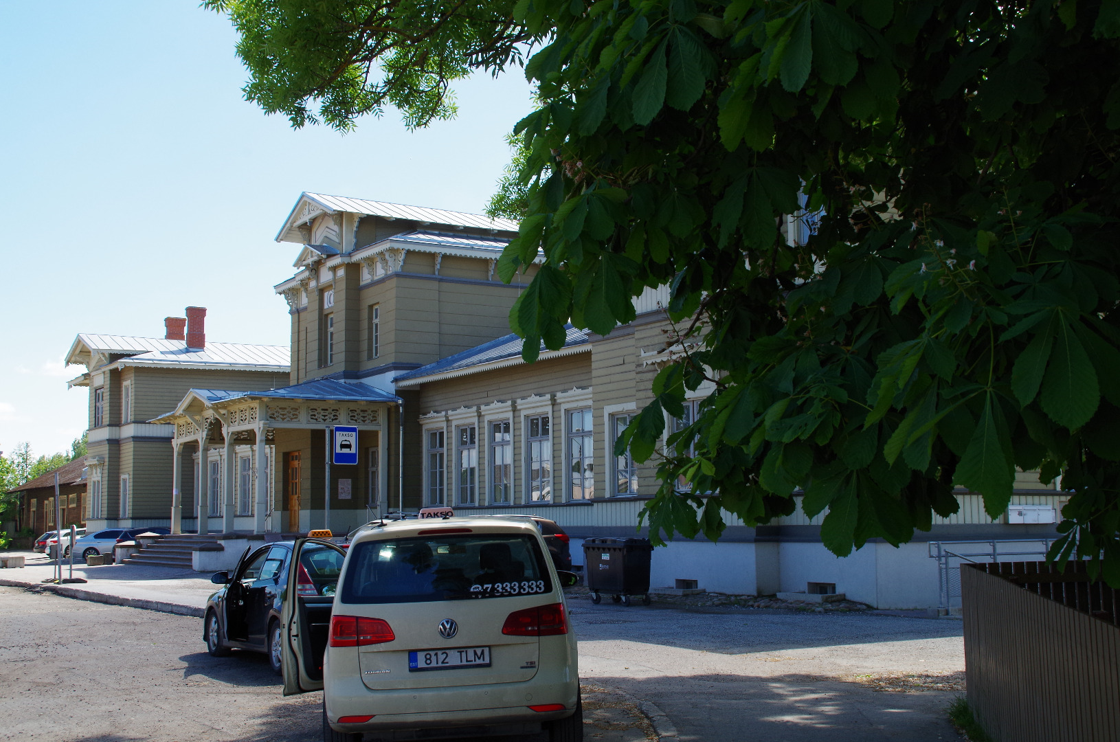 Tartu vaksal rephoto