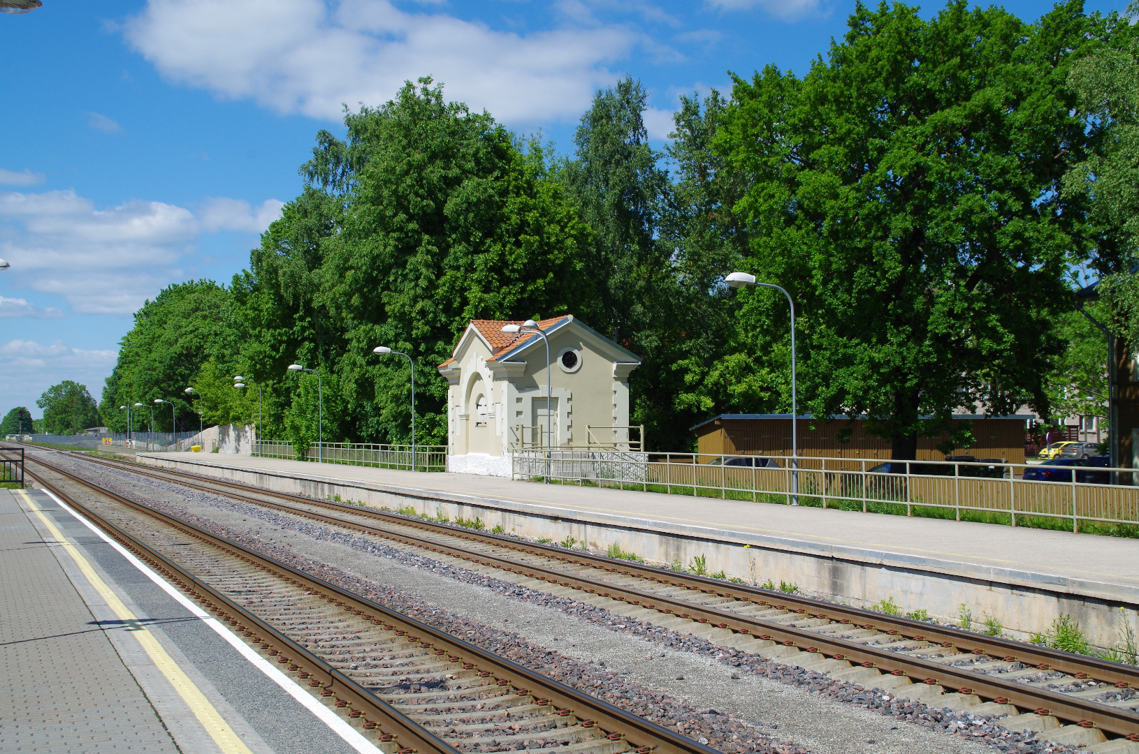 Tartu raudteejaam rephoto