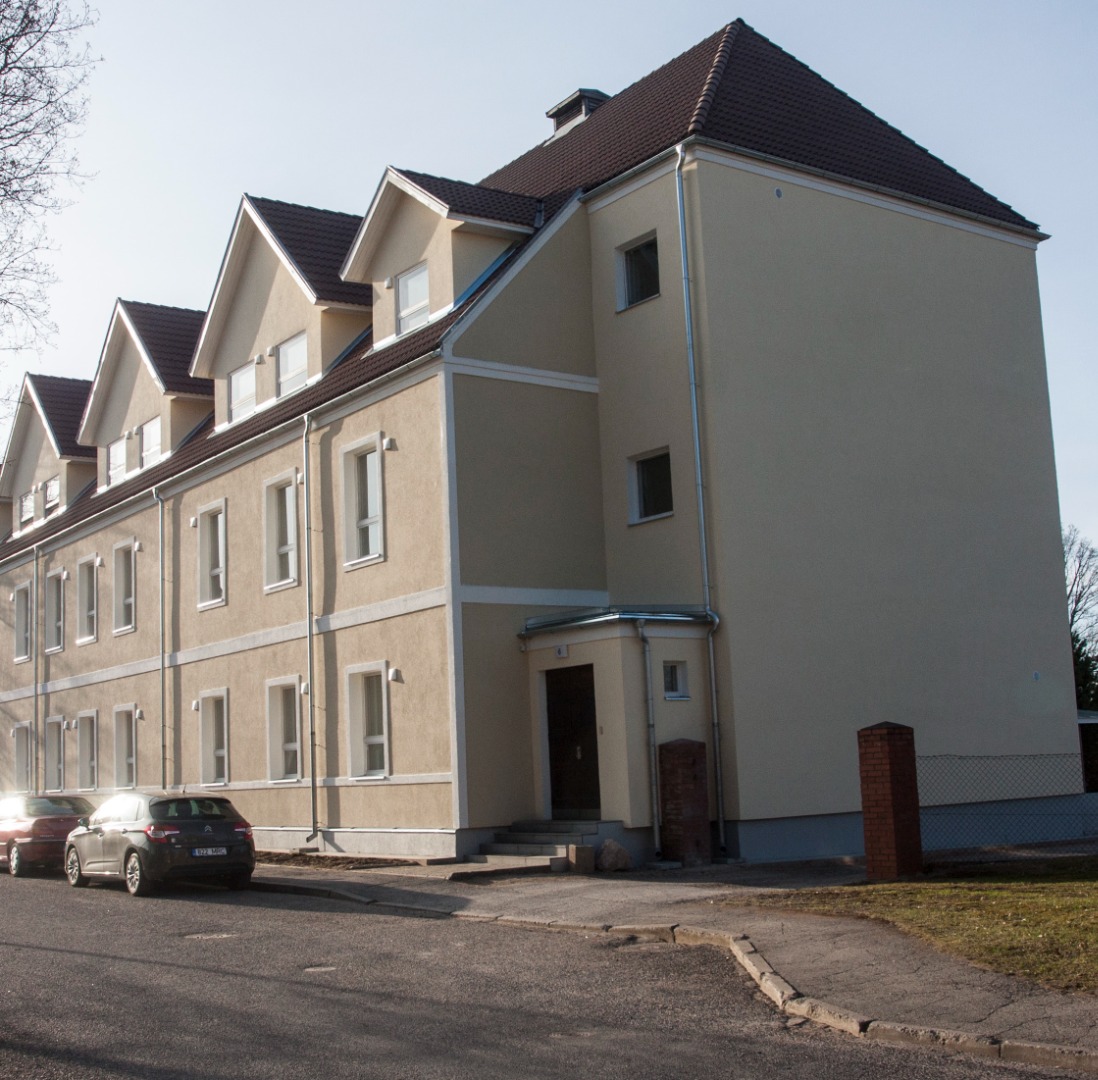 Viljandi haigla sünnitusosakond Väikesel tänaval. rephoto