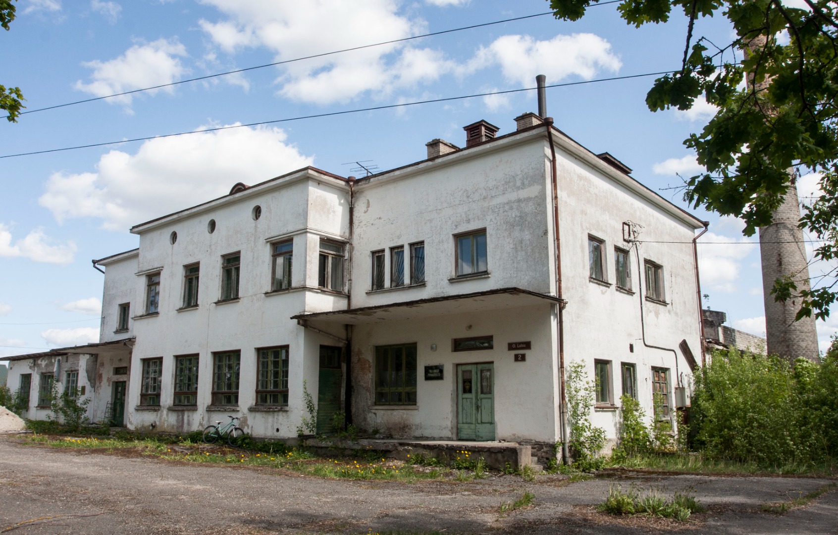 Palamuse võitööstus rephoto