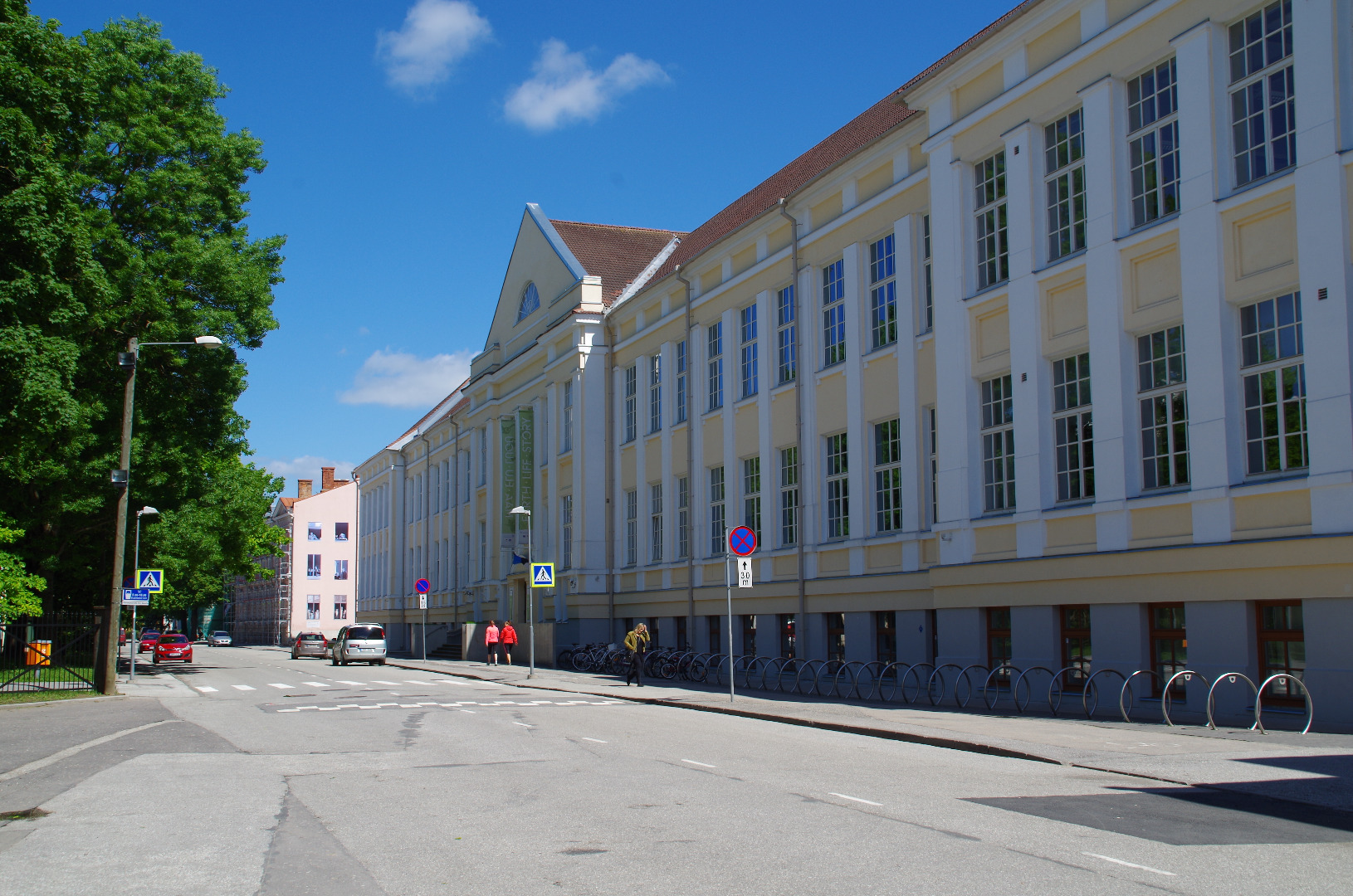 Eesti : Tartu Institute of Zoology rephoto