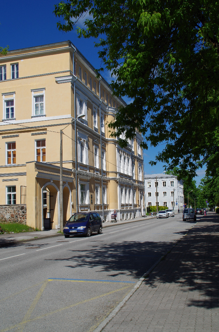 Tartu : Riigi Kohtumaja = Dorpat : Reichsgericht rephoto