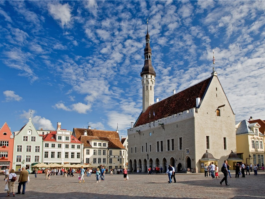 Reval : Rathaus rephoto