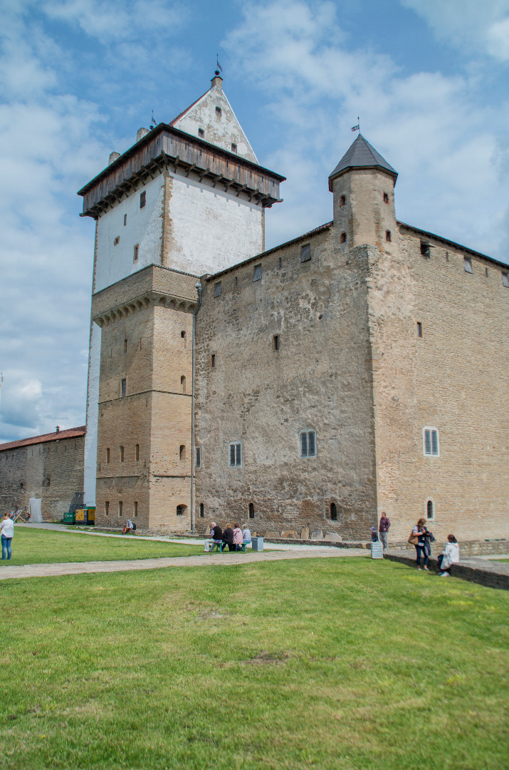 Narva, Hermann Fortress. rephoto