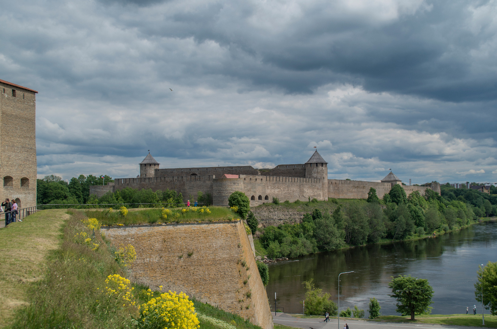 Ivangorodi kindlus. rephoto