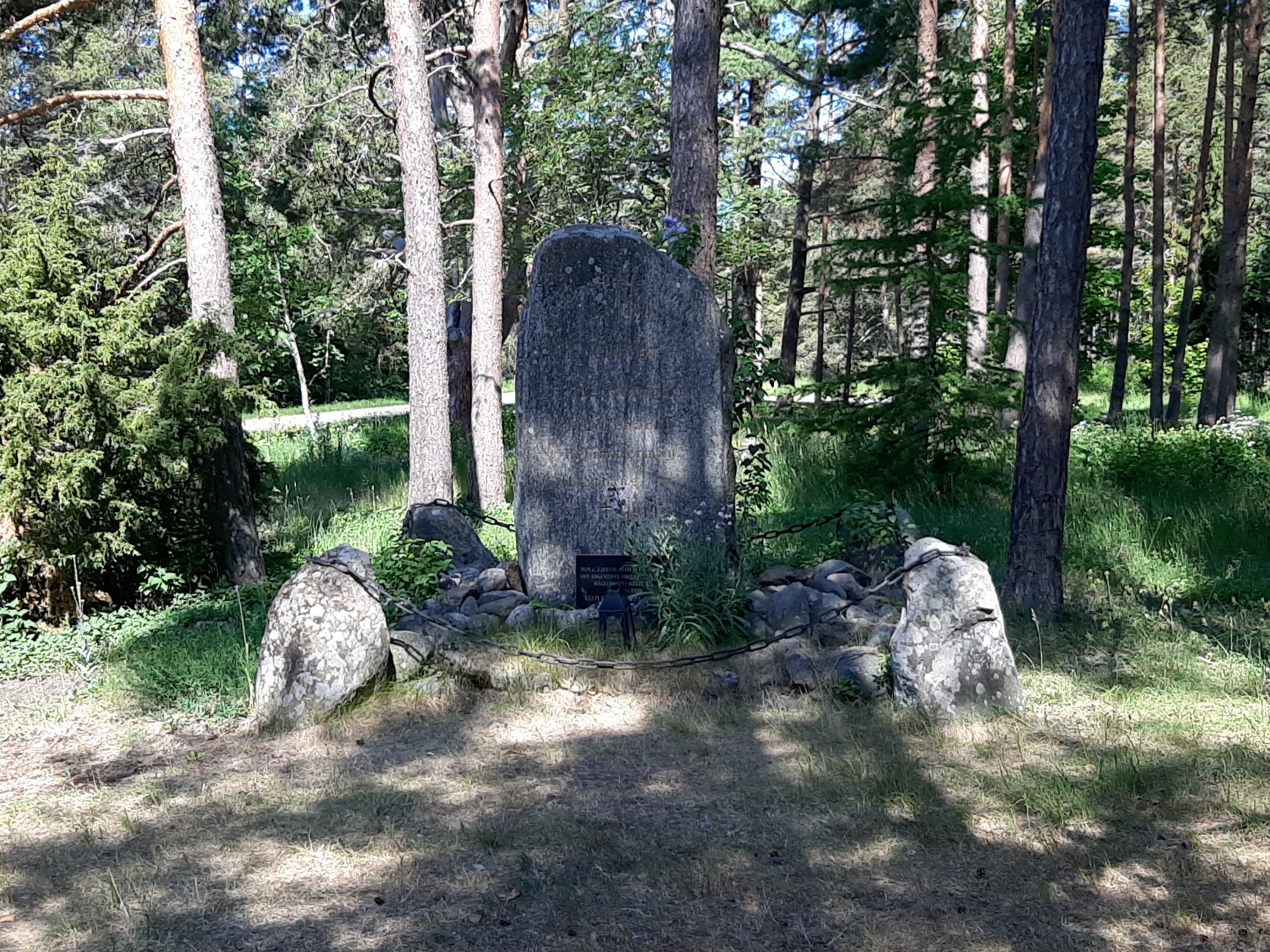 Monument of the War of Independence rephoto