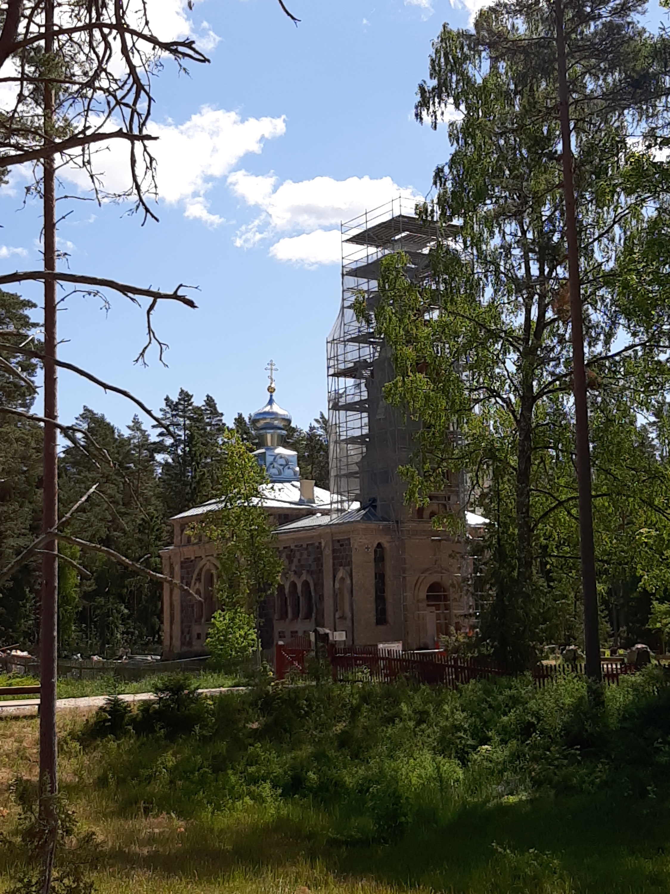 Puski kirik rephoto