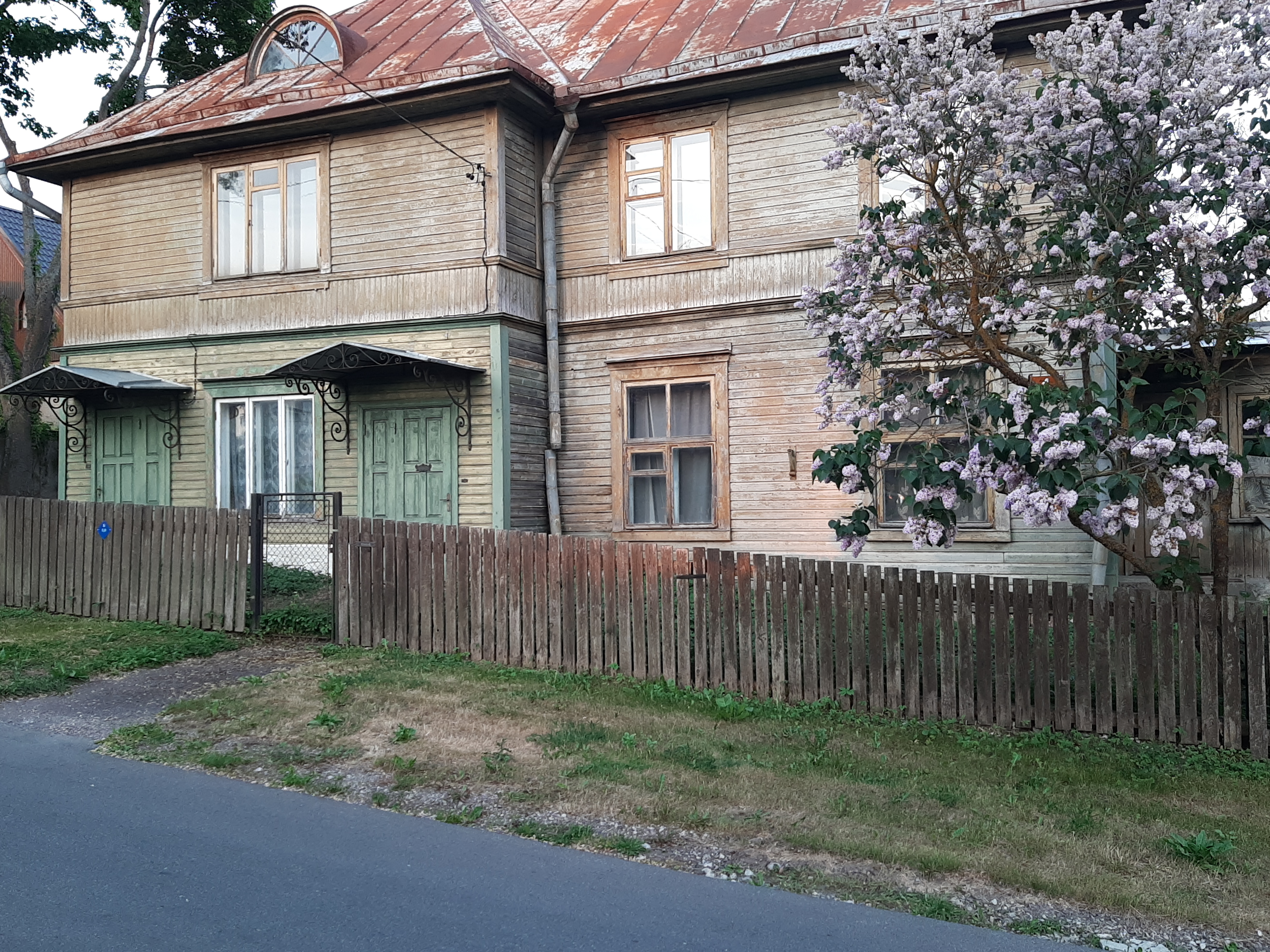 nn Sõerde maja, Võra tee 4, Merivälja rephoto