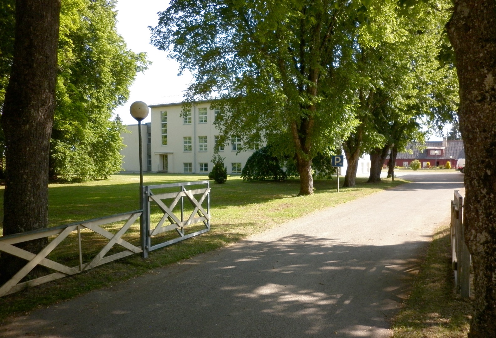 Viljandi linna lastekodu Viiratsis (insener V. Toompark, 1937. aastal). rephoto