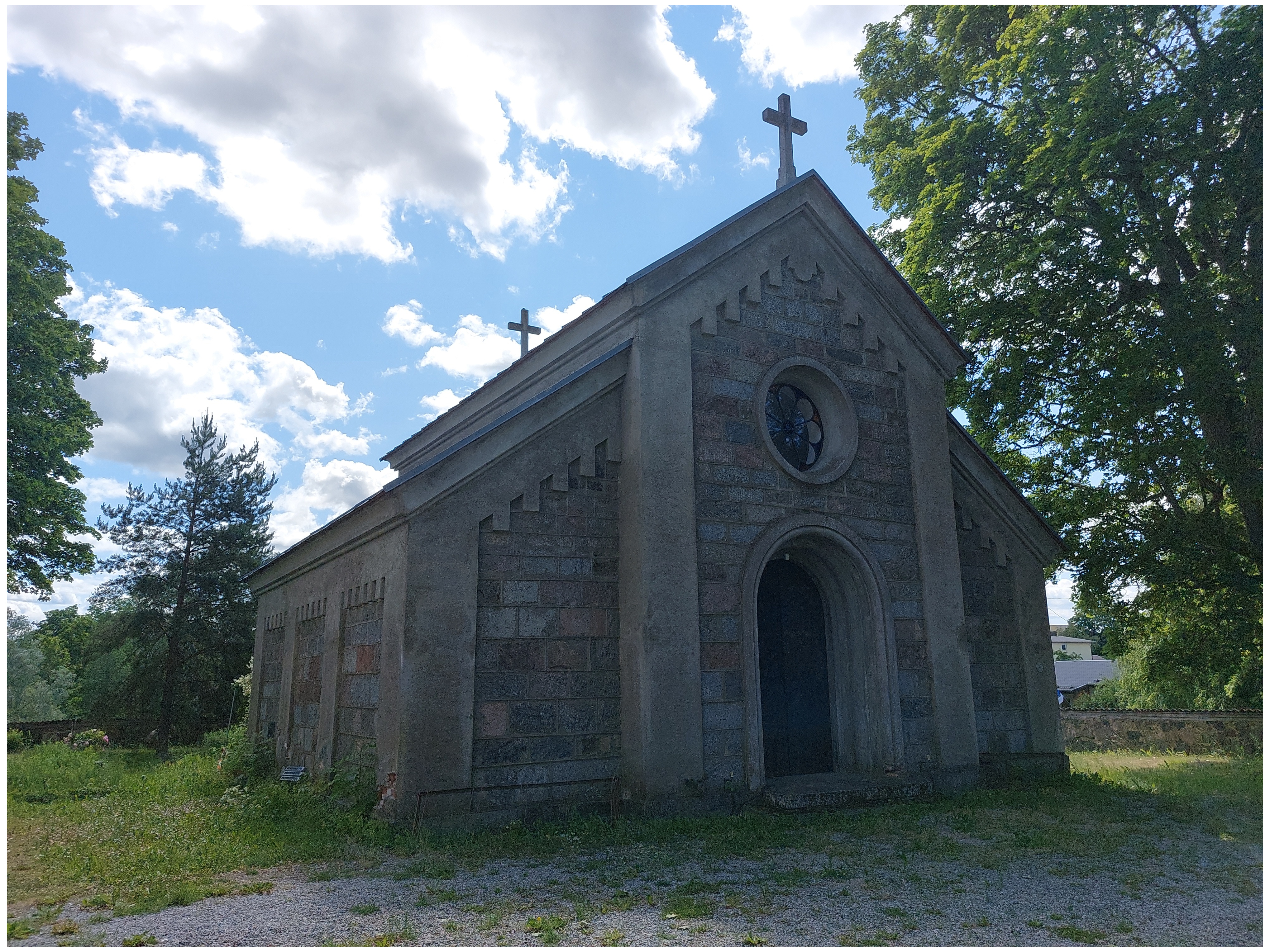Perekond von Kotzebue kabel Kose kirikaias rephoto