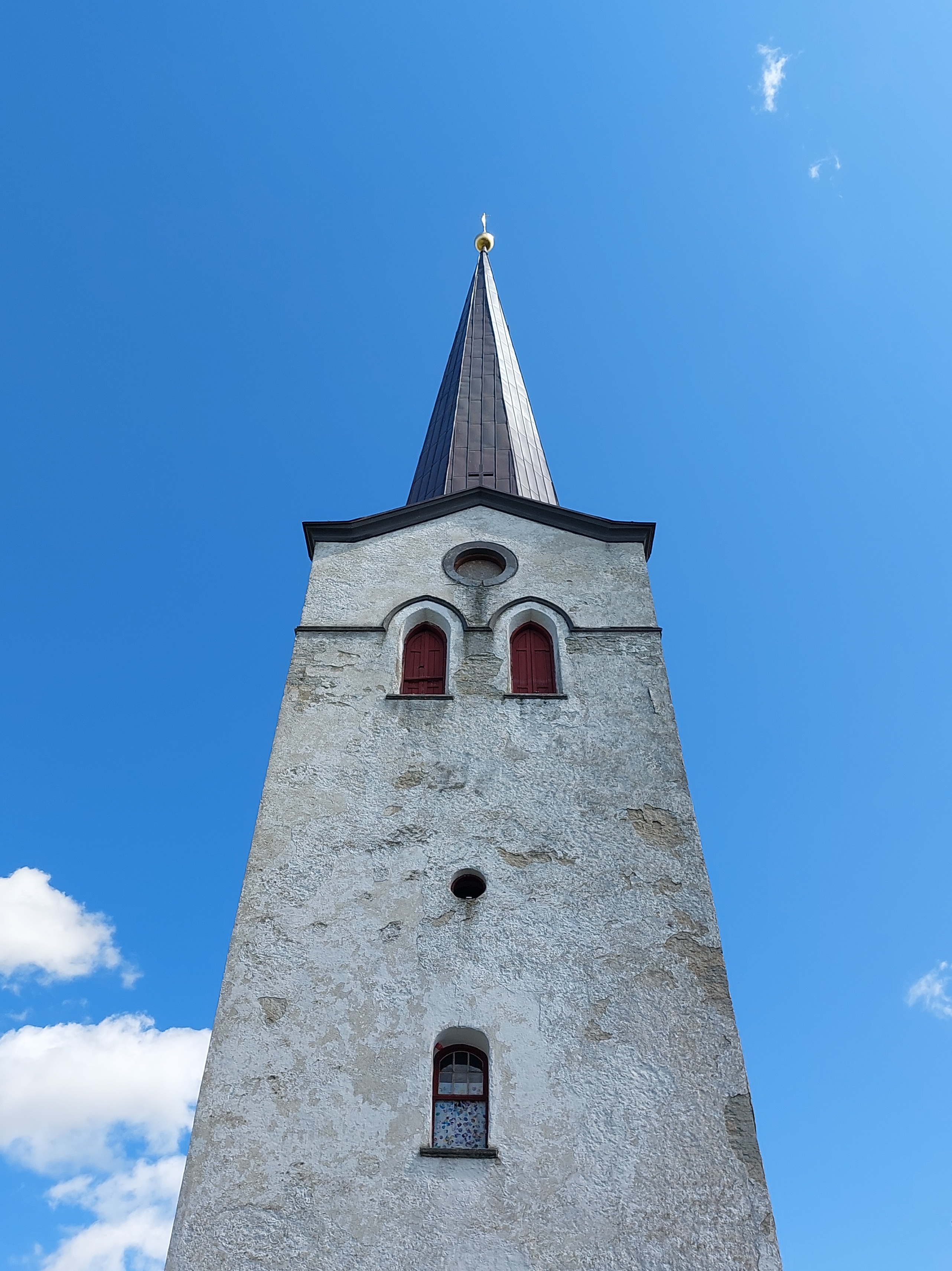 Kose Nikolai kiriku torn rephoto