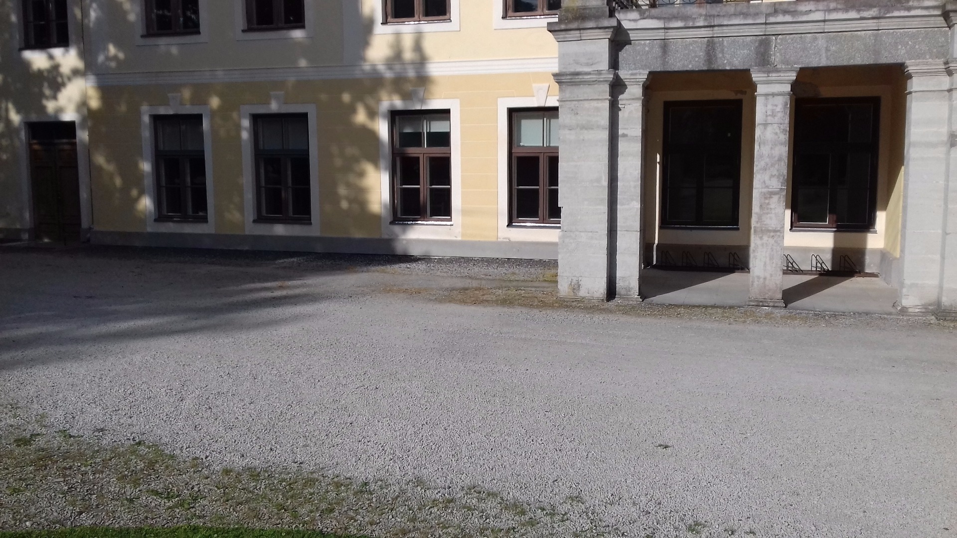 Vigala paruni lapsed lossi ees 1913. Vigala khk ja v rephoto