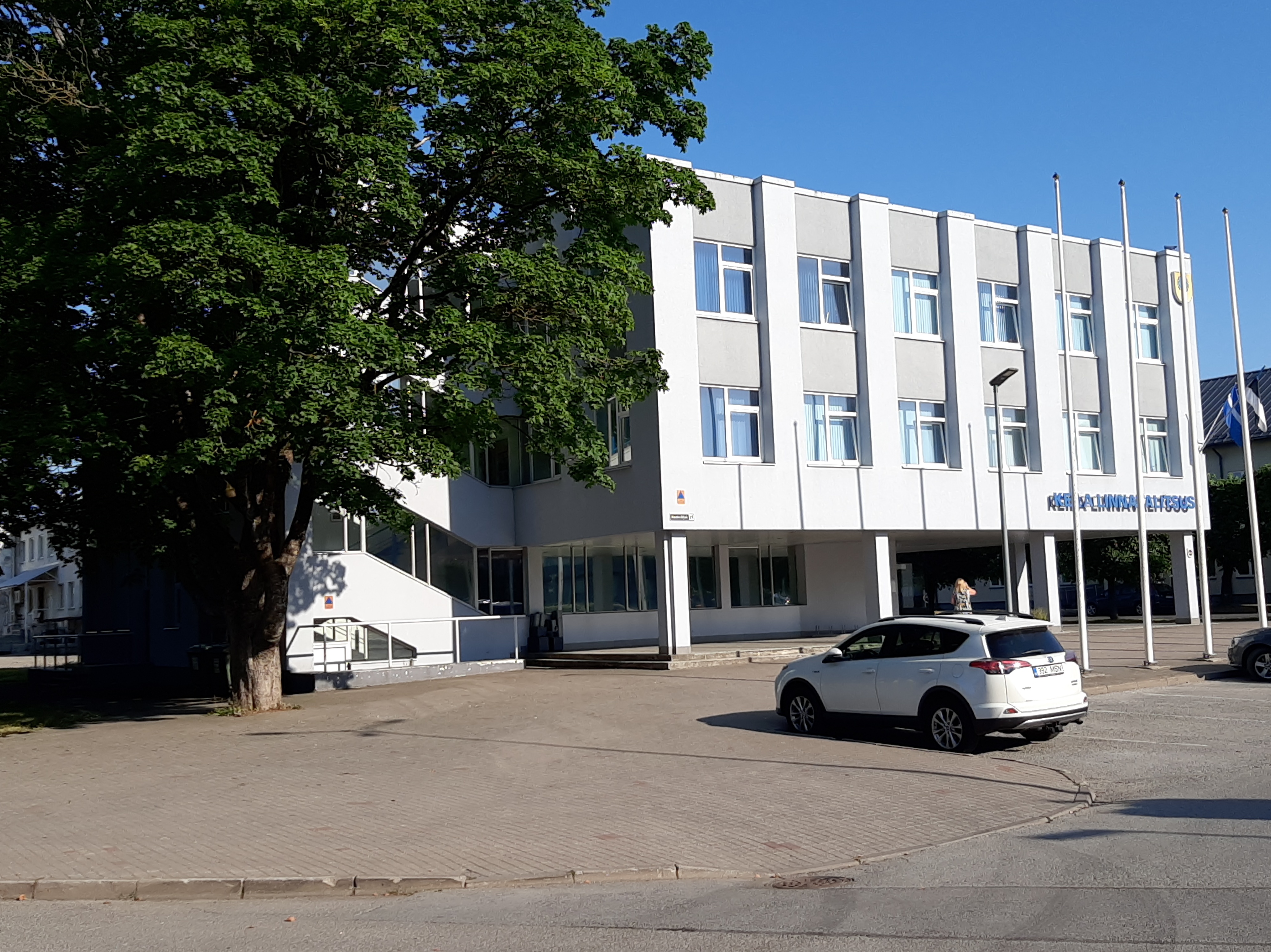 Keila Linnavalitsuse hoone rephoto