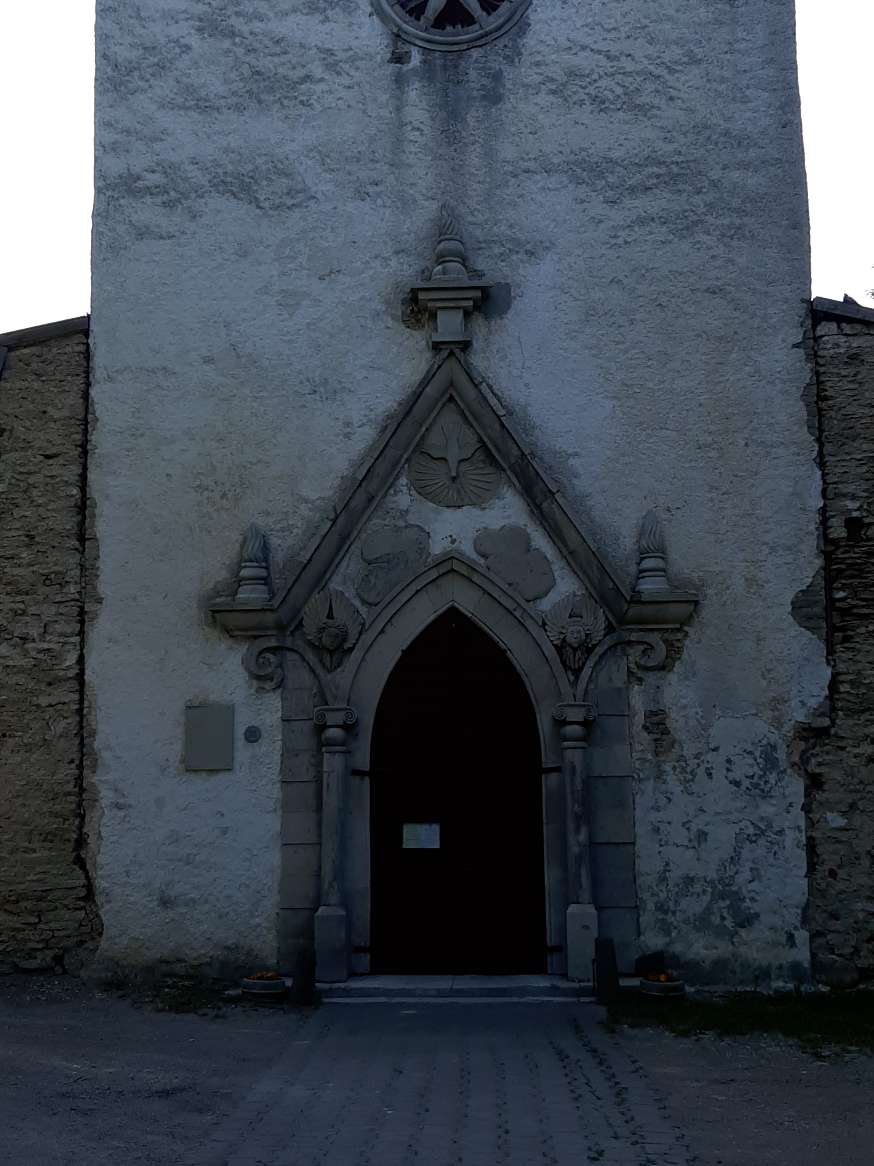 Keila kiriku portaal rephoto