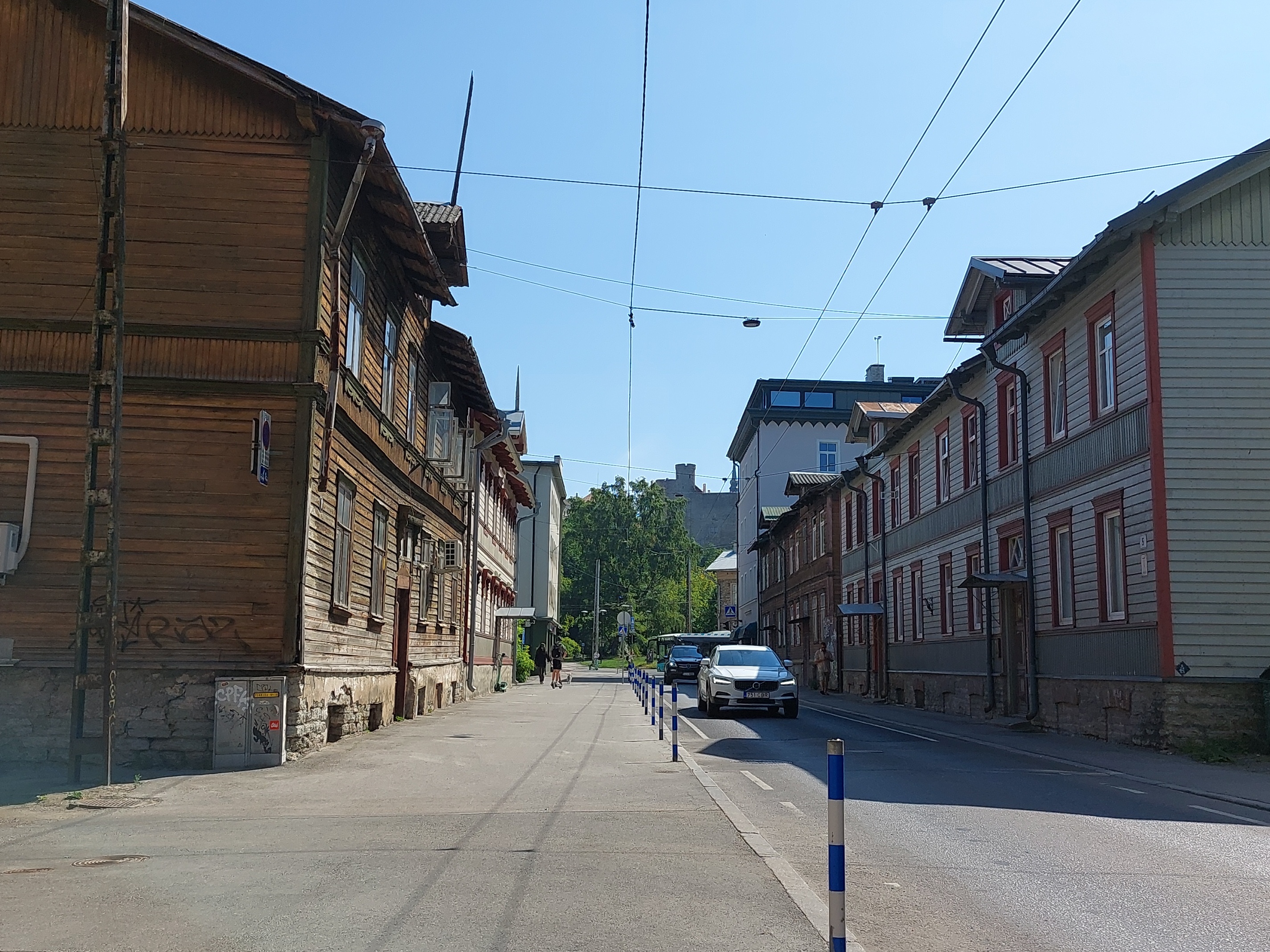 Tehnika tänav Tallinnas rephoto