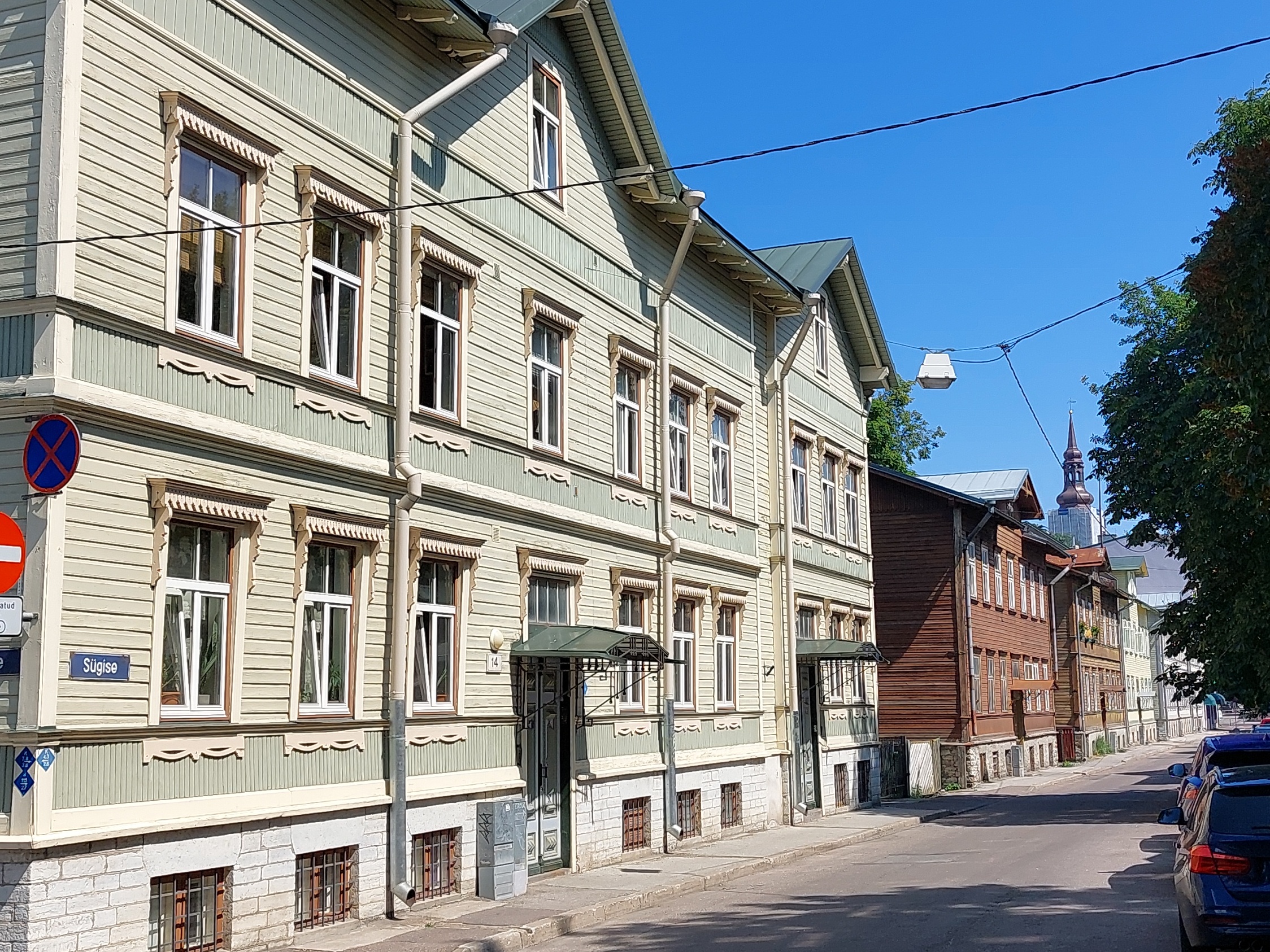 Fotod. Pelgulinna, Kalamaja, Kopli vaated. rephoto