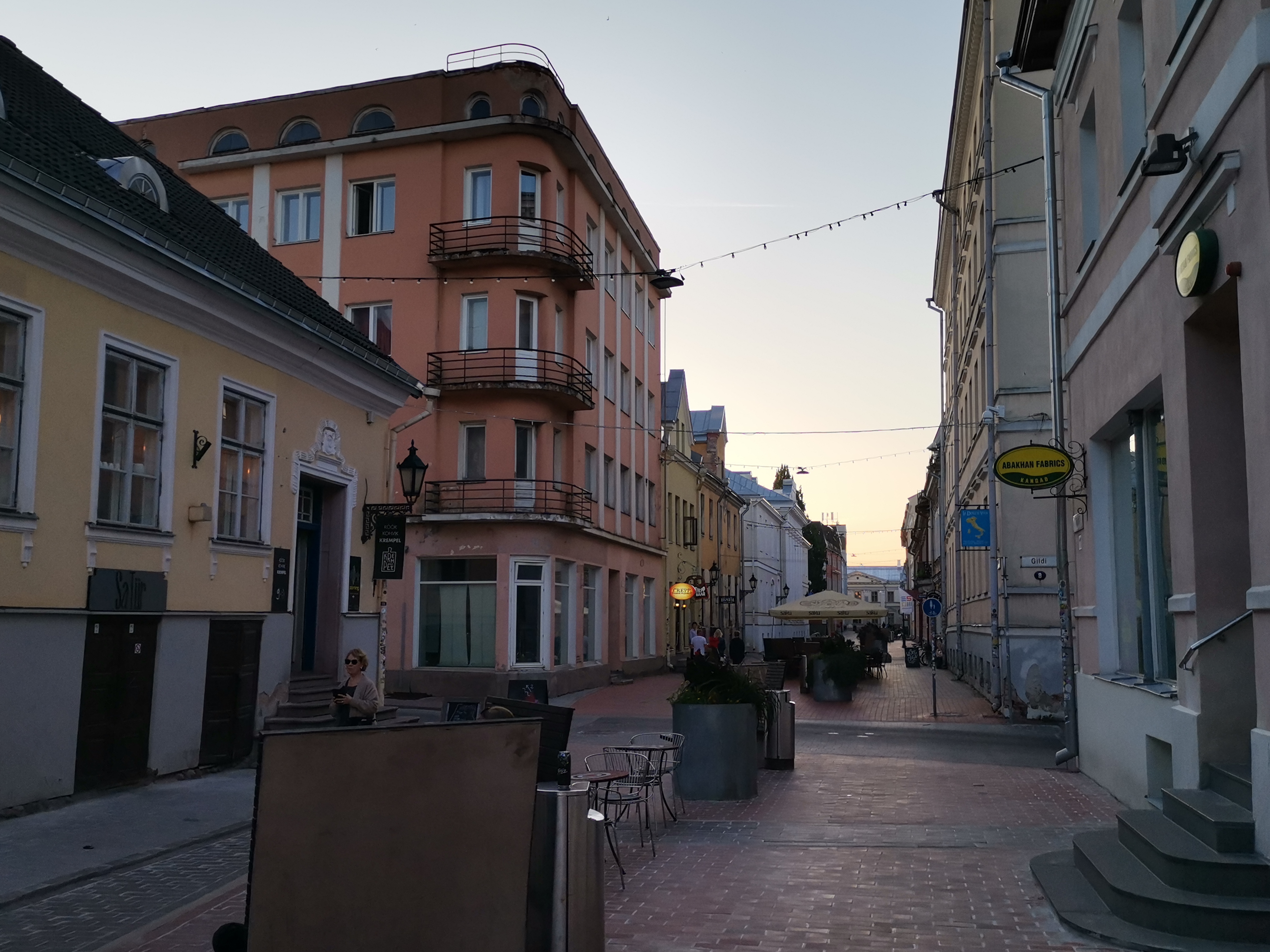 Tartu. Rüütli t. rephoto