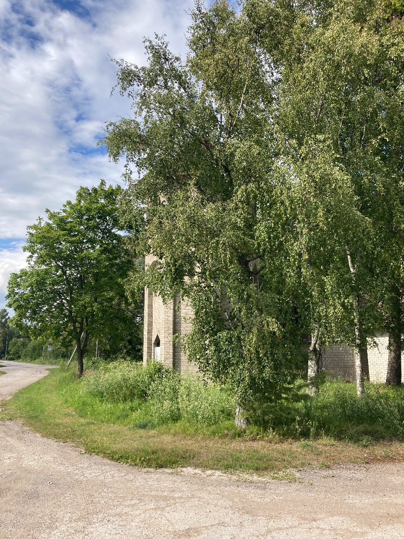 Lihula raudteejaama veetorn rephoto