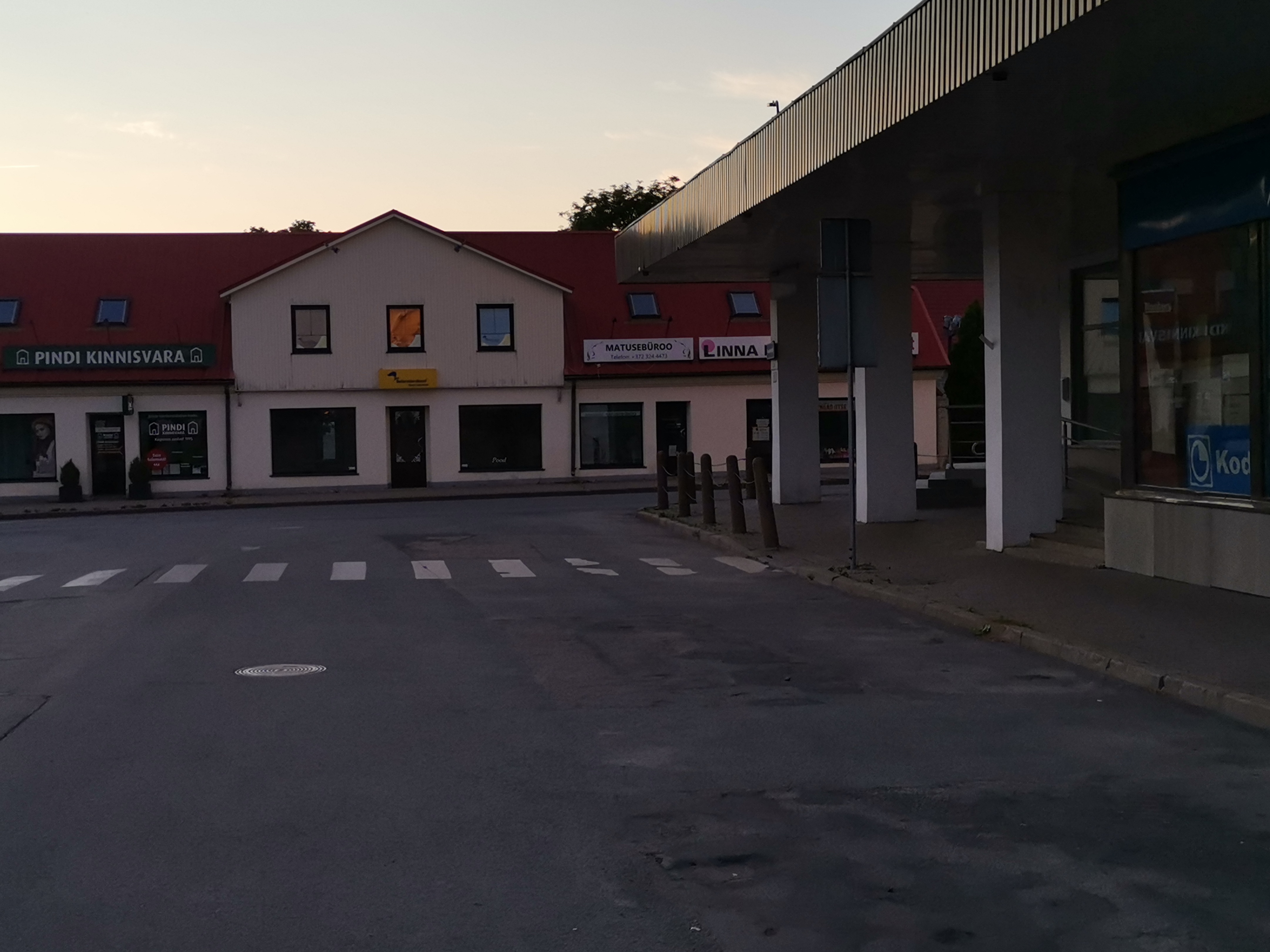 Rakvere, Tallinna ja Laia t ristmik rephoto