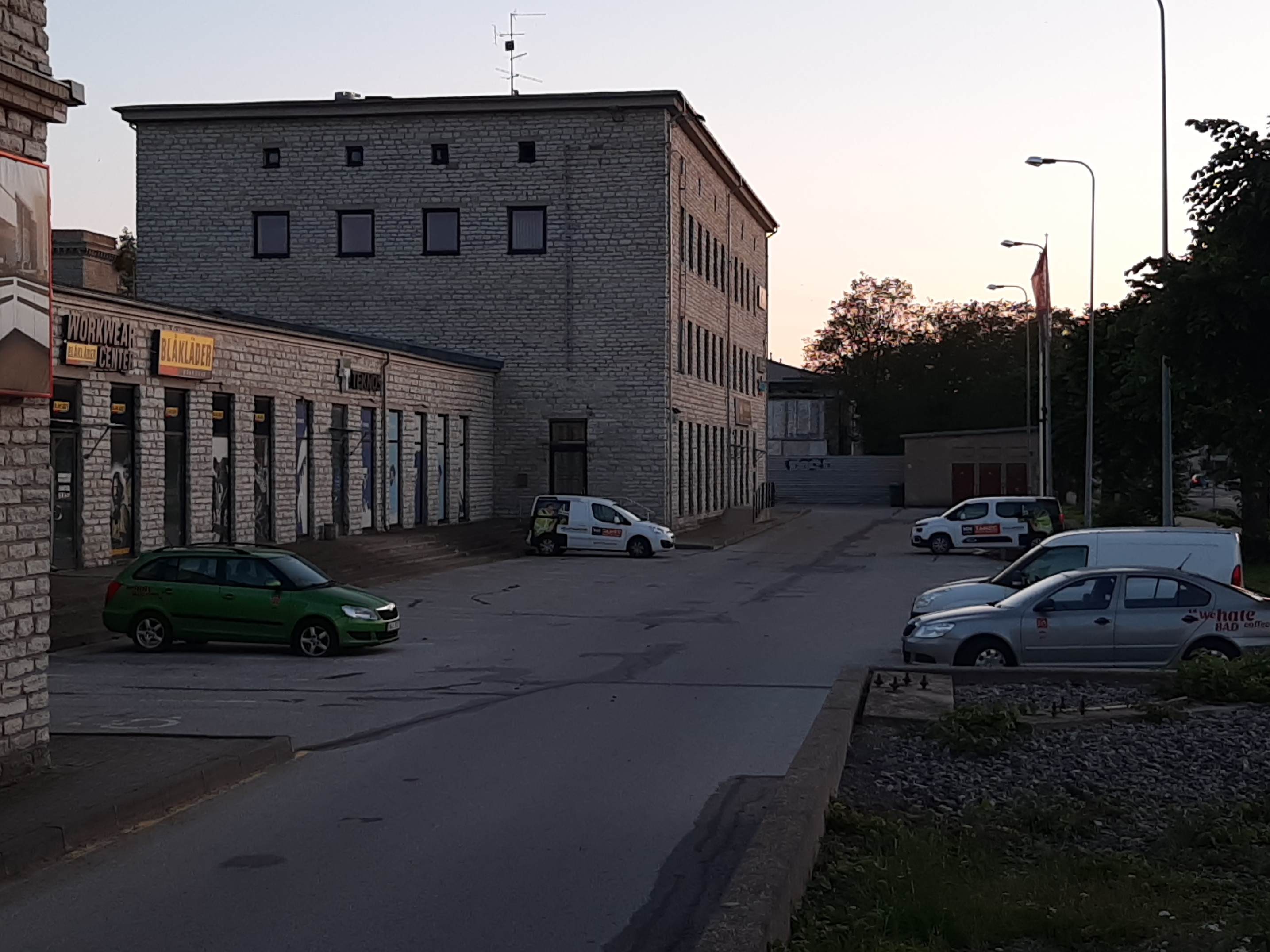 View of Tallinn Bread Factory No. 2. rephoto