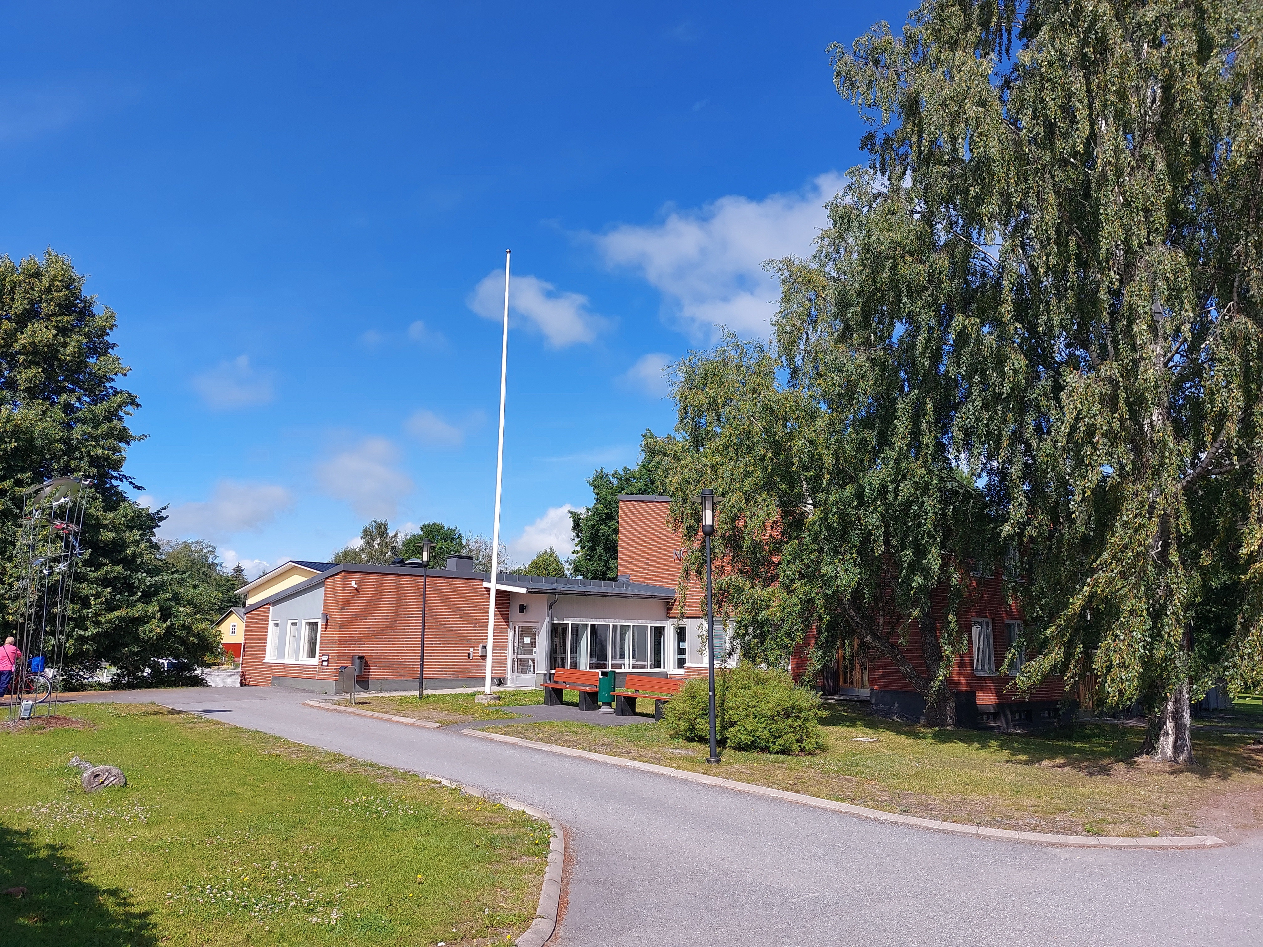 Noormarkun kunnantalo rephoto