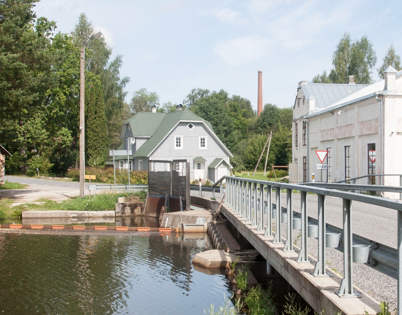 Leevaku veski, Võrumaa 1924 rephoto