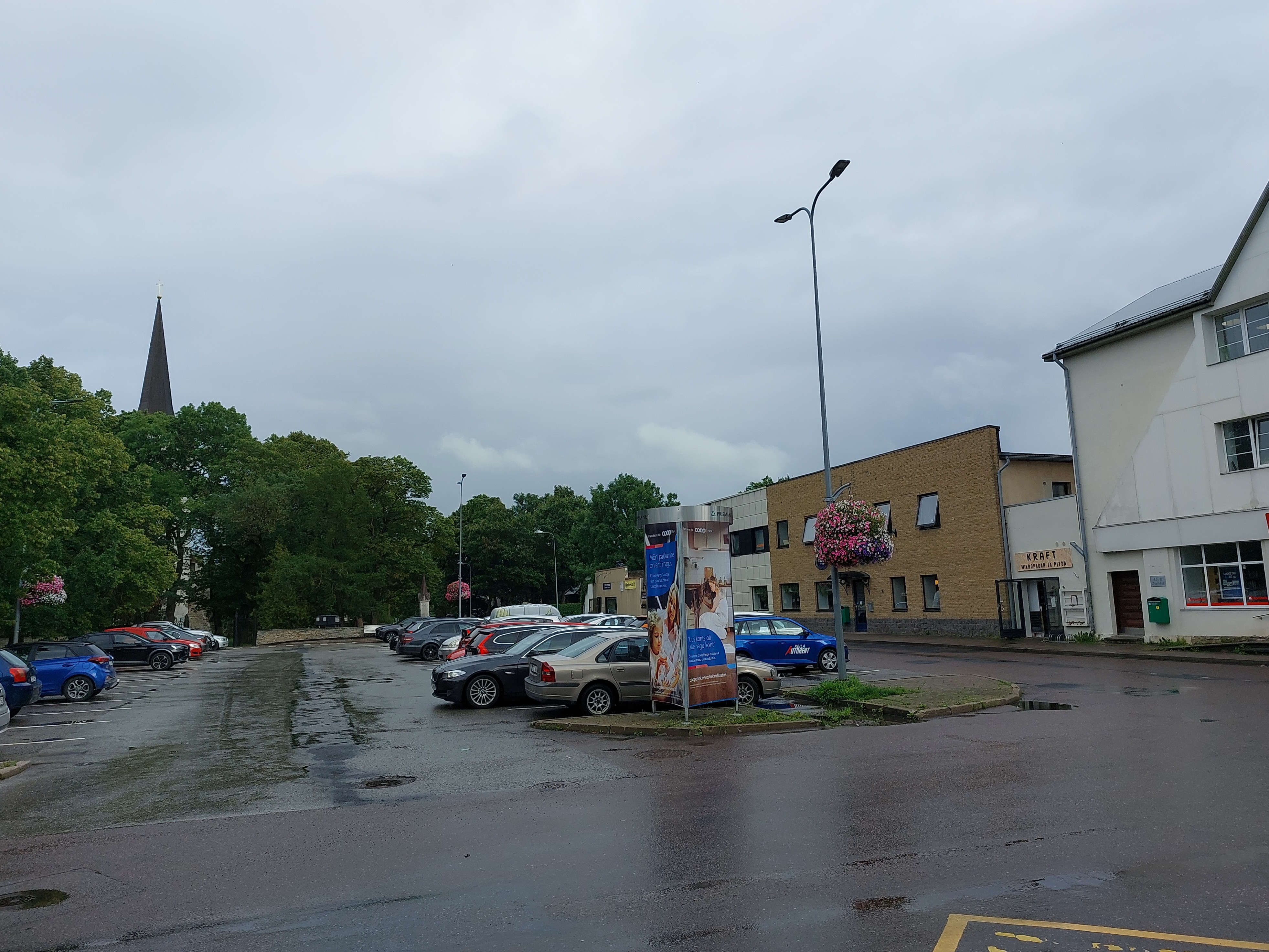 Keila kirik ja kõrts rephoto