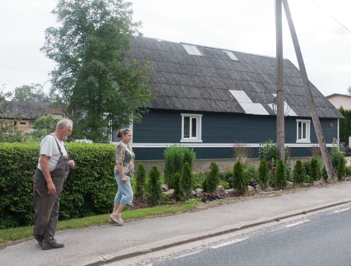 Raja Teele maja Palamuse rephoto