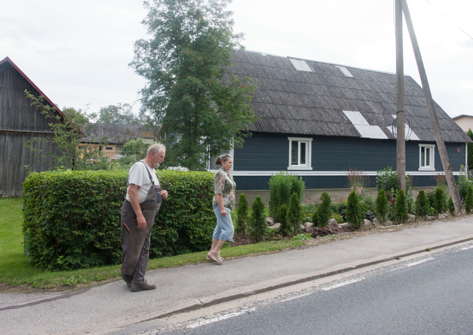 Adele Pärtelpoja kodu Palamusel rephoto