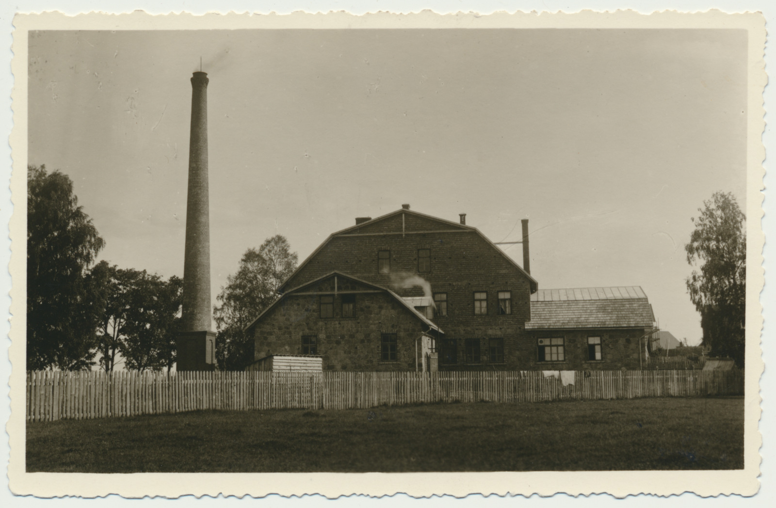 Foto, Viljandi Meierei, 1912, Foto - Ajapaik