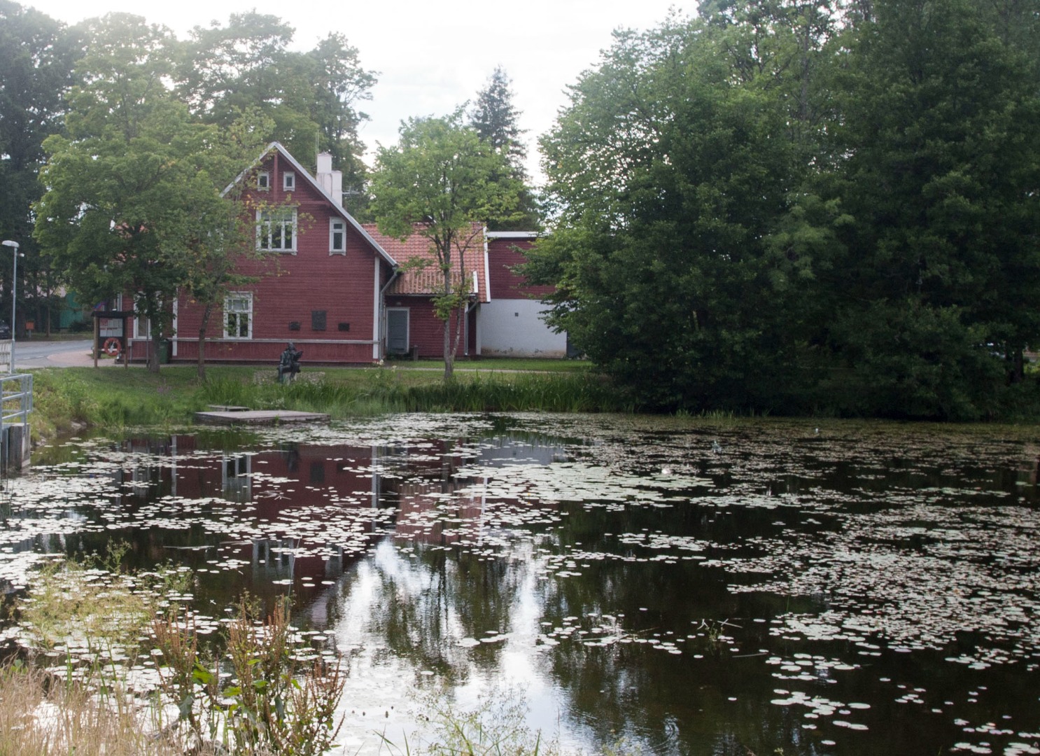 Kirjanik O. Lutsu lapsepõlvekodu
1959 rephoto