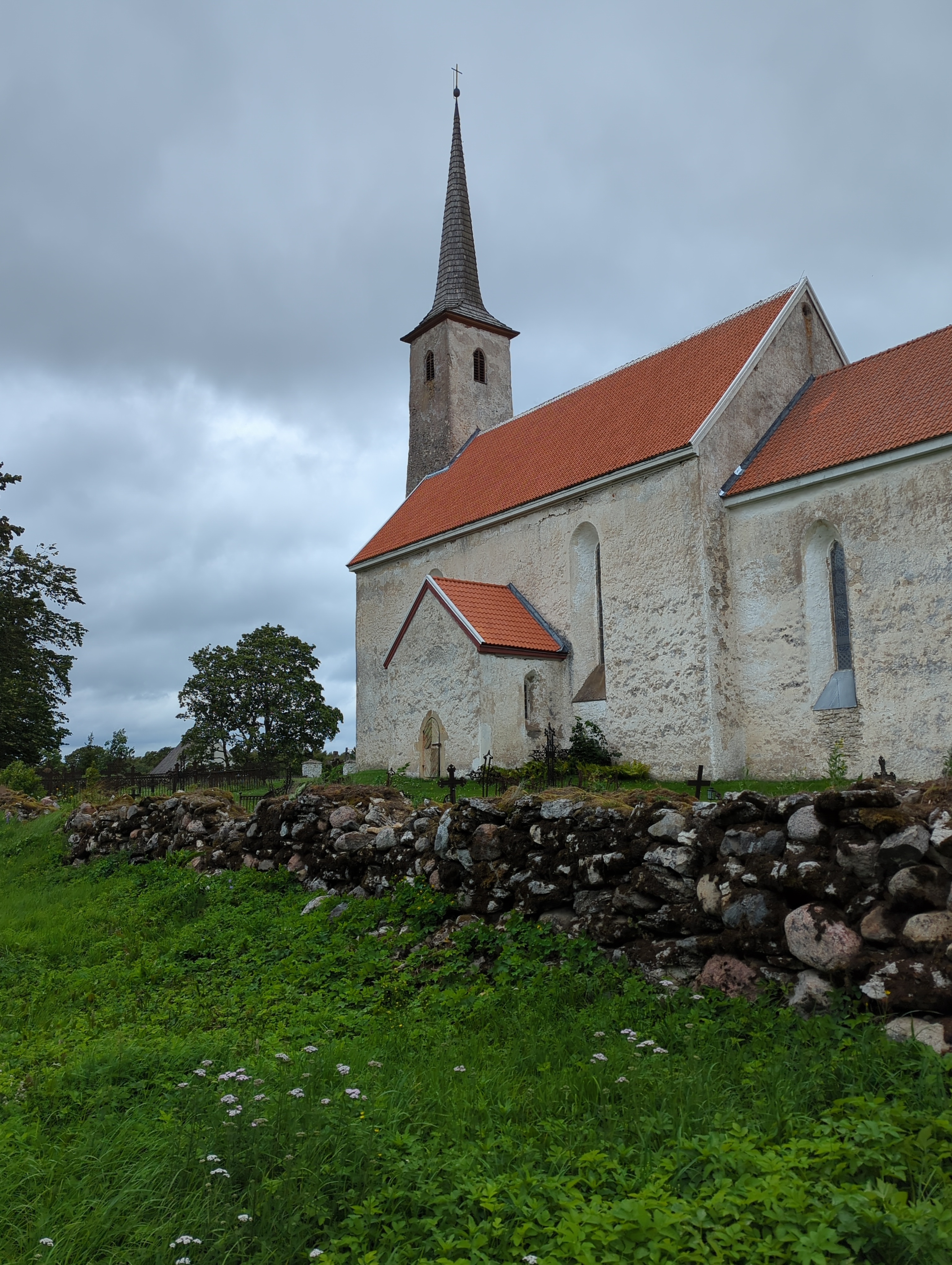 Järva maakond, Järva vald, Järva-Madise küla, Uus kalmistu. Järva-Madise kirik. Stereofotogramm-meetriline mõõdistamine. rephoto