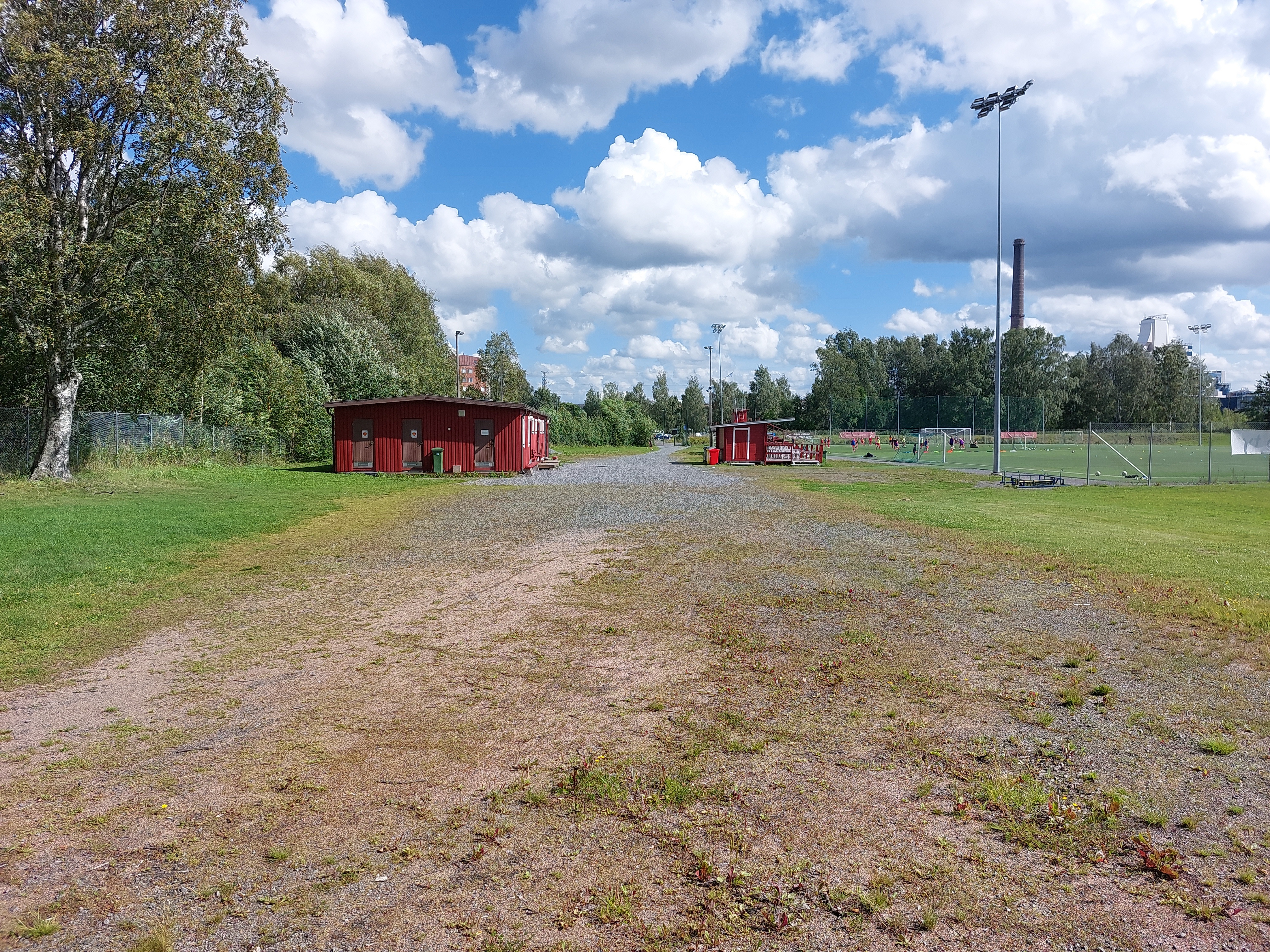 Paraati, Pori rephoto