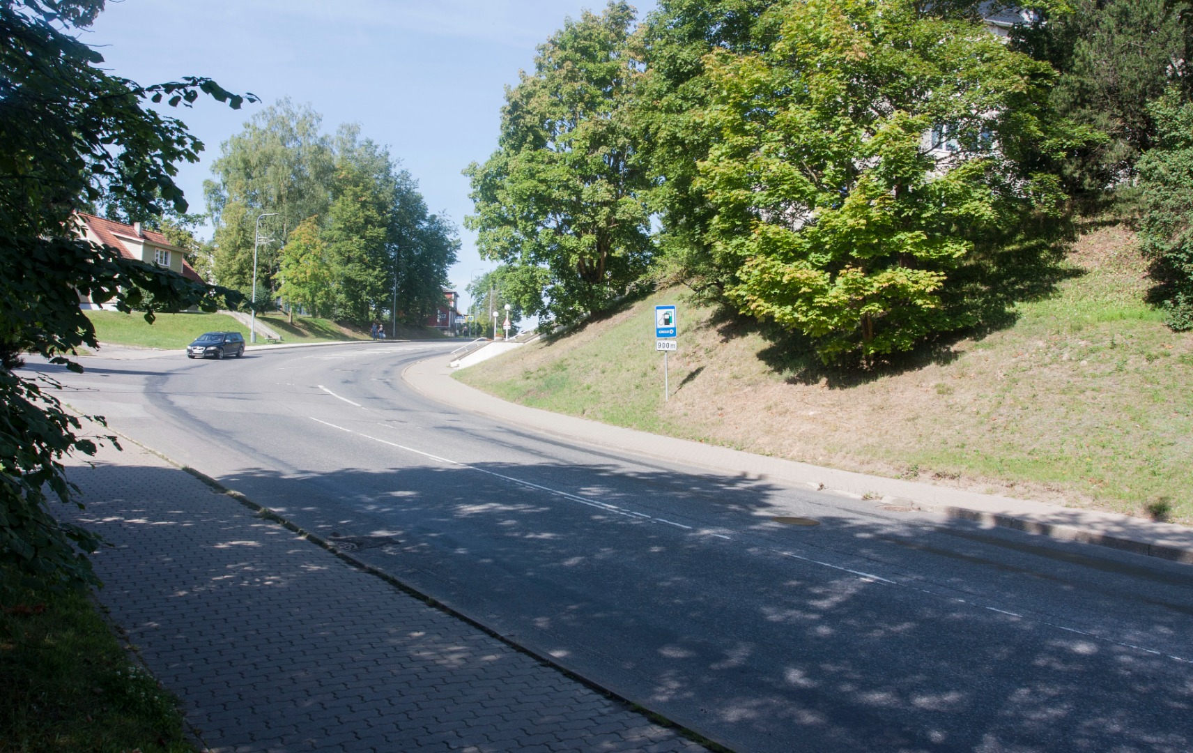 Fotonegatiiv. Eesti naiskooride laulupäev Põlvas 1989. Rongkäik. TRÜ Akadeemiline Naiskoor. rephoto