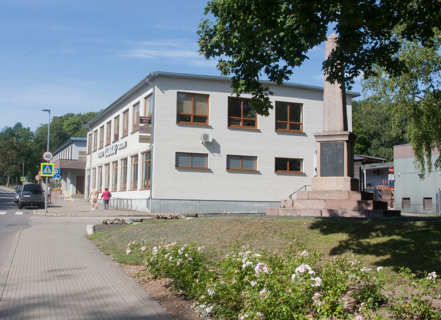 Leedu ohvrite mälestamine Põlvas rephoto
