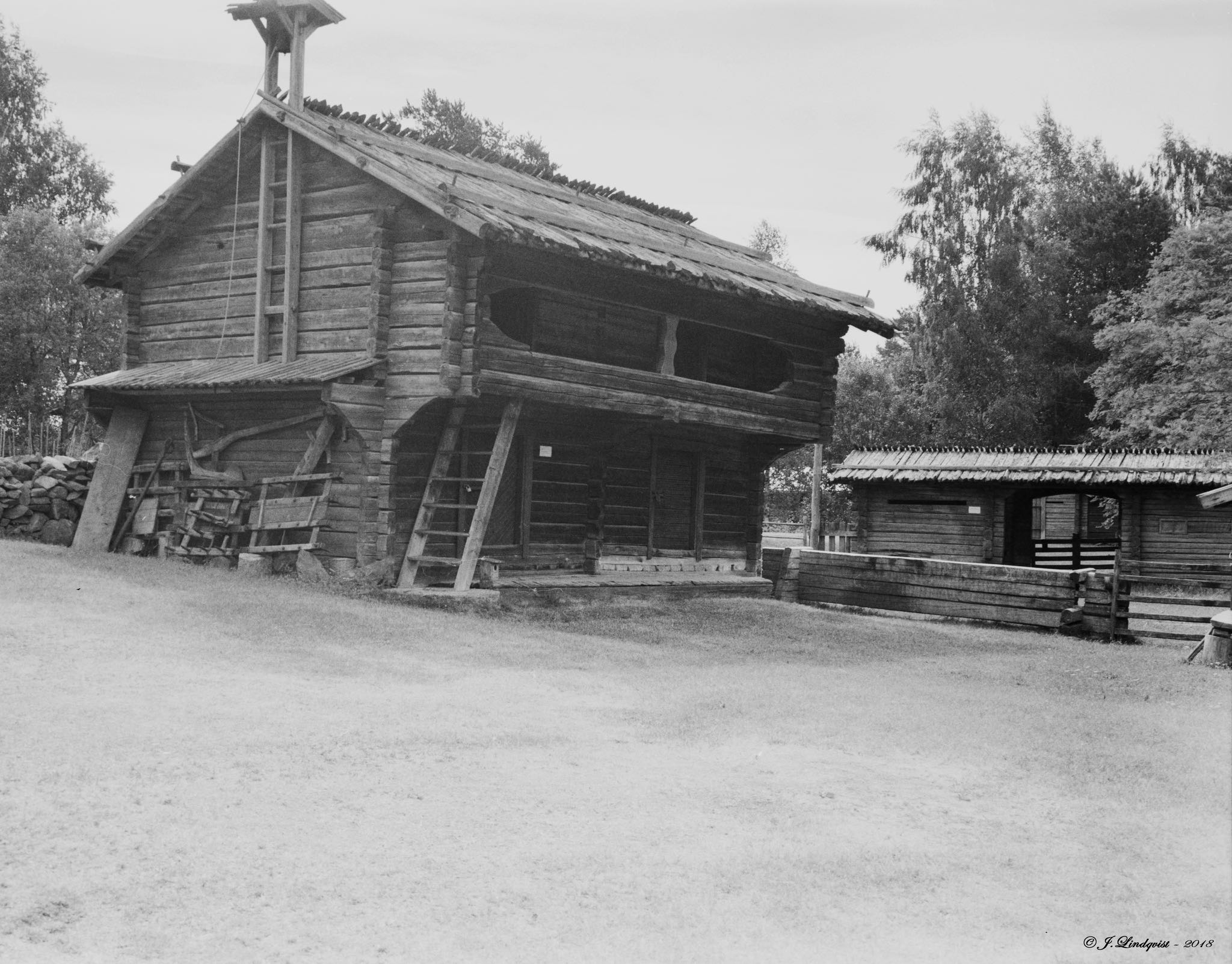 Noormarkun Kotiseututalo rephoto