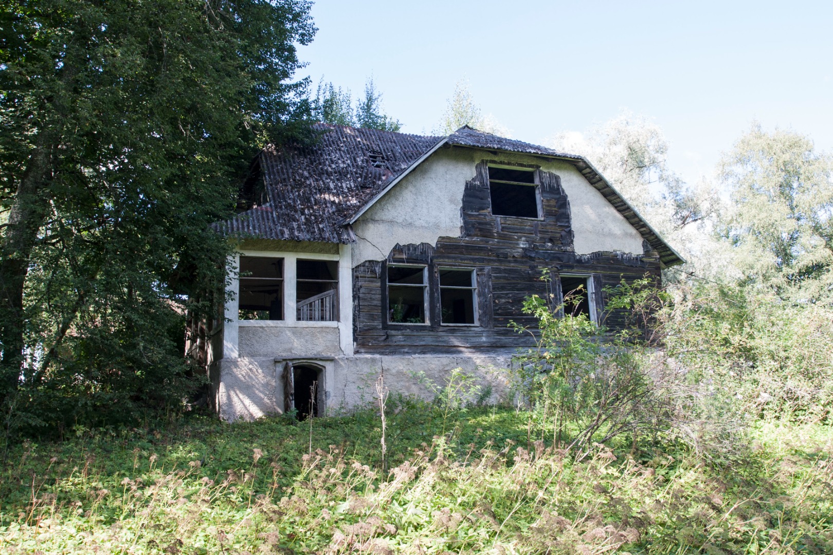 Jaan Kärner's birthplace - Käo Kinksepa 27. V 1961. a rephoto