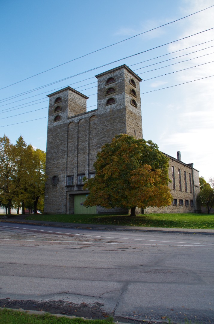 Rakvere Pauluse kiriku kavand rephoto