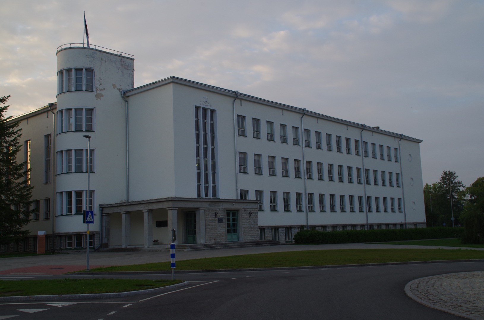 Rakvere Gümnaasiumi lõpuaktus rephoto