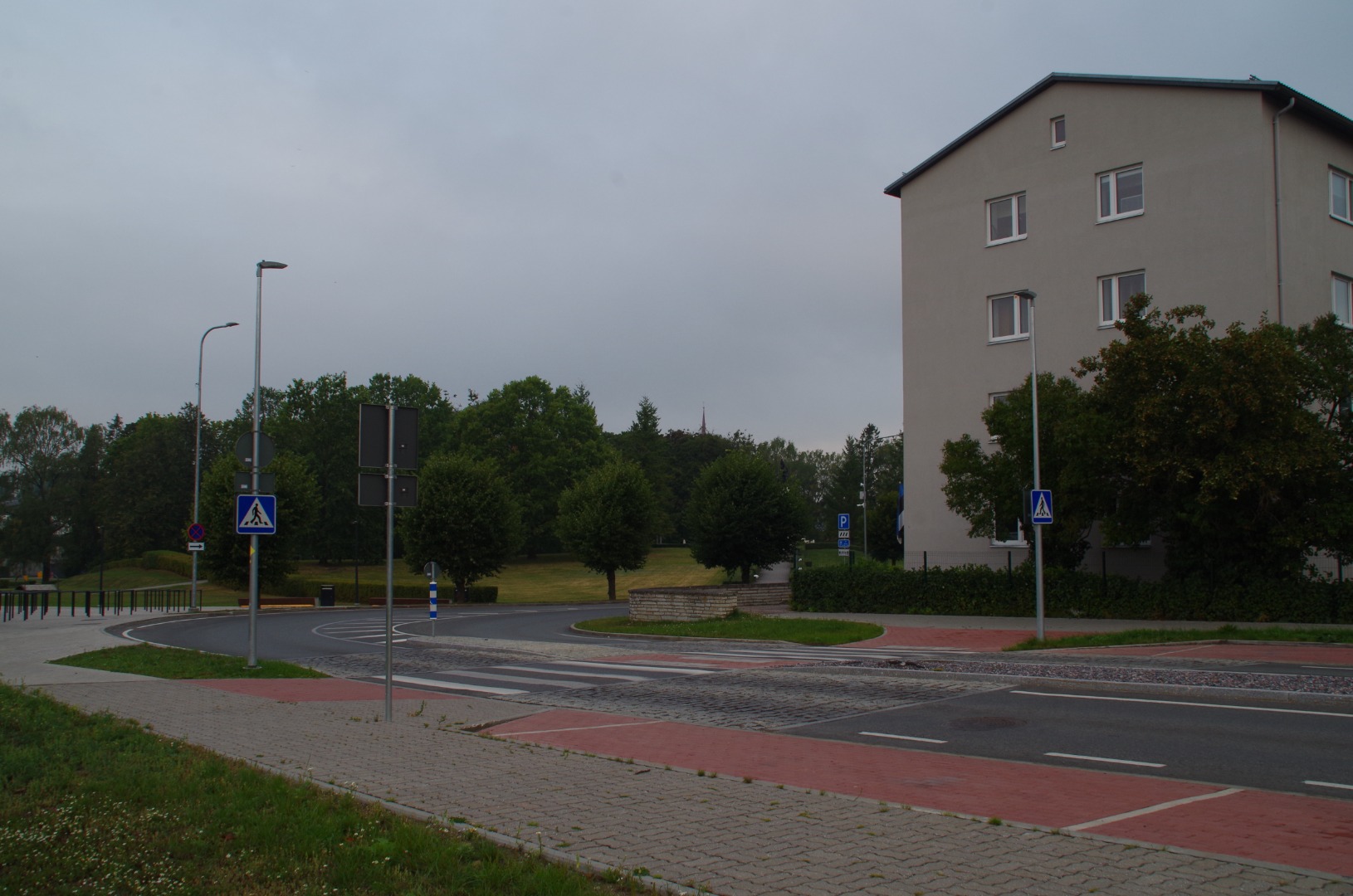 Vaade Rakvere linnale. rephoto