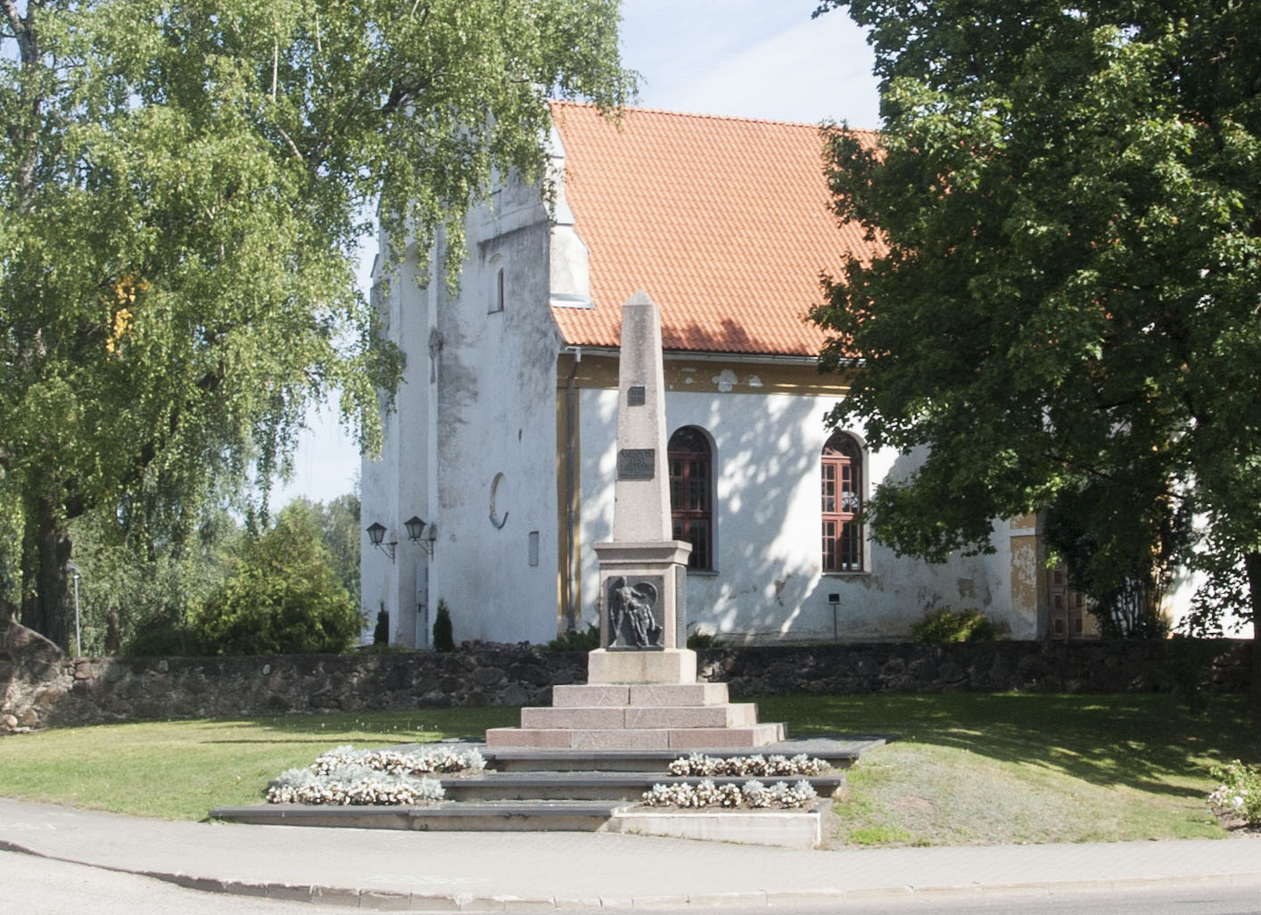 Vabadussõja mälestussammas Põlvas rephoto