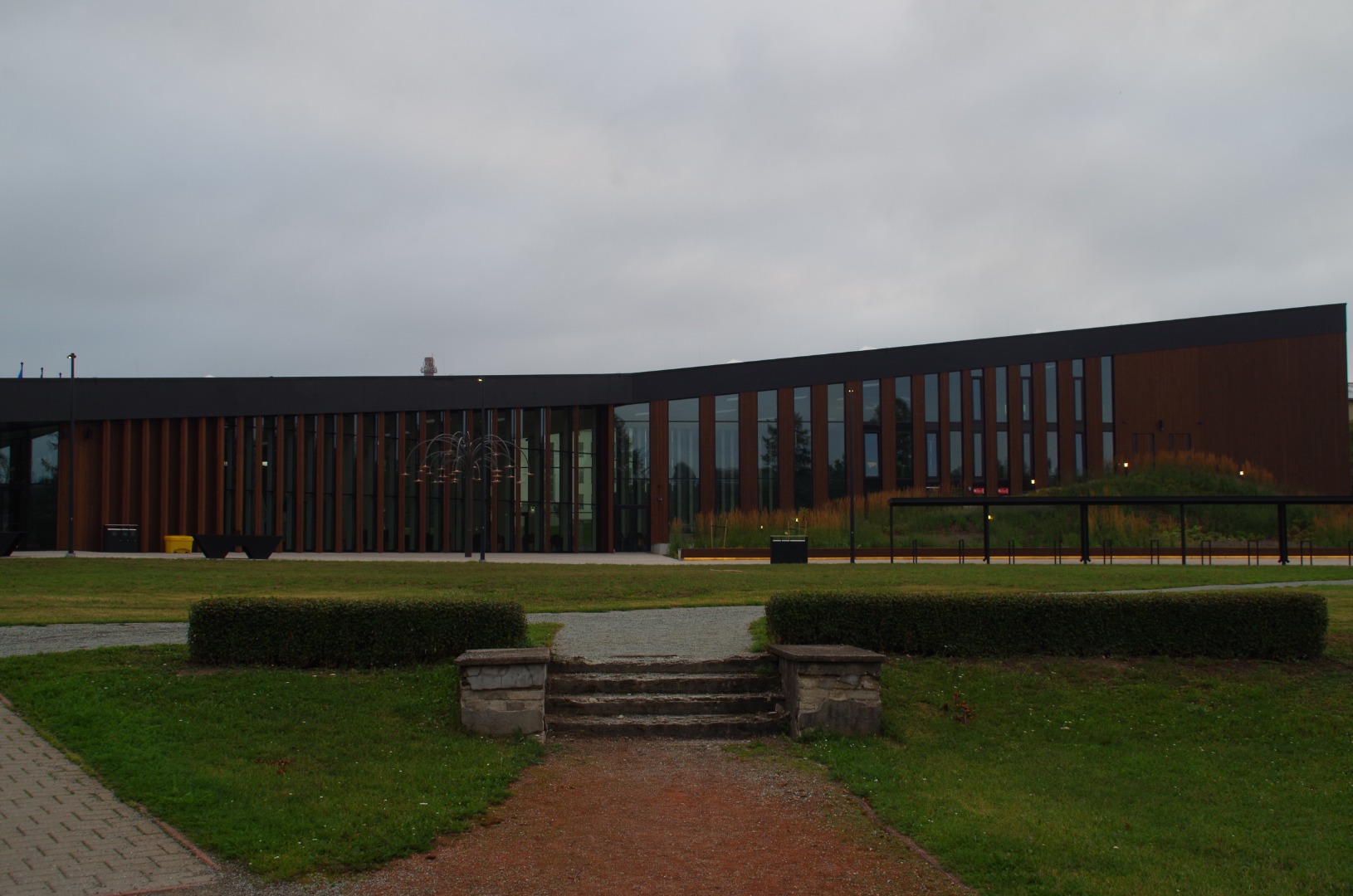 Rakvere I Keskkooli hoone rephoto