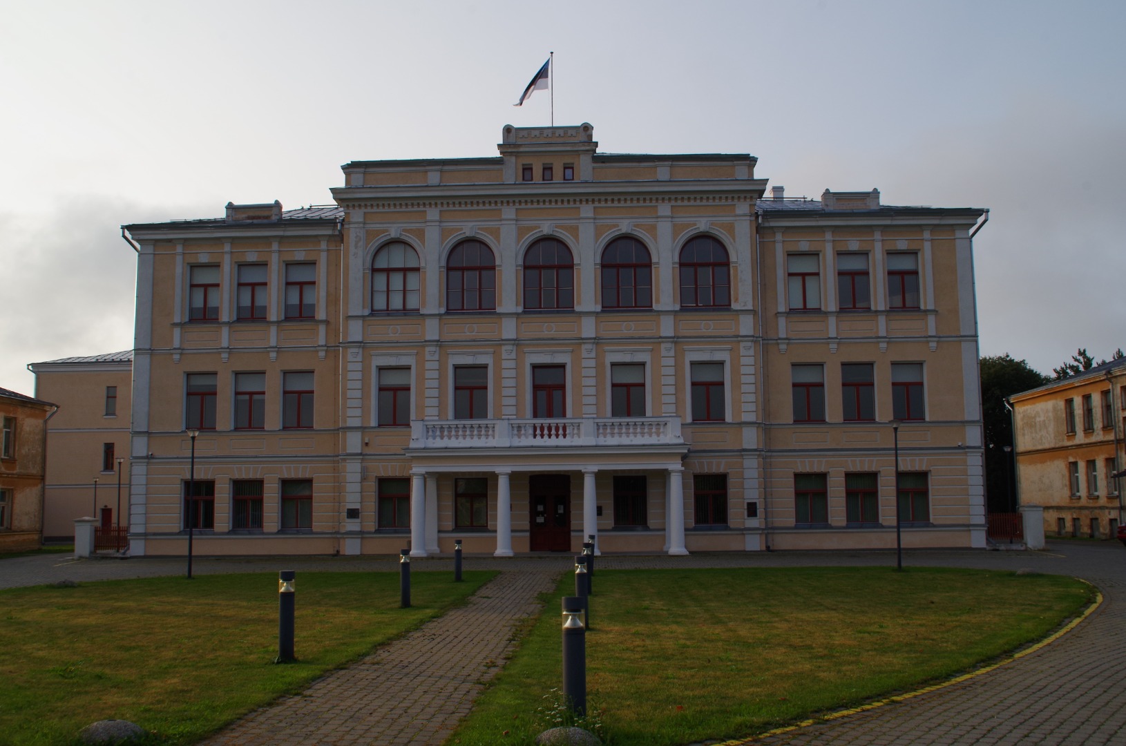 Rakvere grammar school in Rakvere, Estonia - Rakvere Ametikool (vocational school) in Rakvere, Estonia rephoto