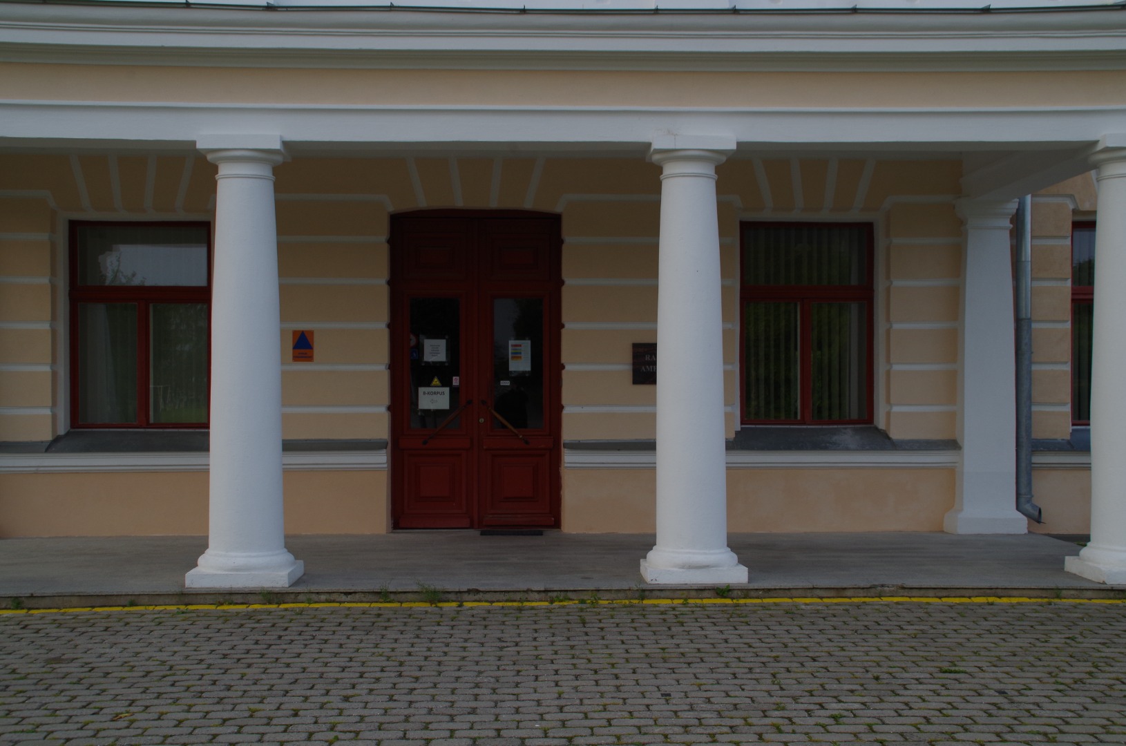 Rakvere Ped Kooli õpilased rephoto